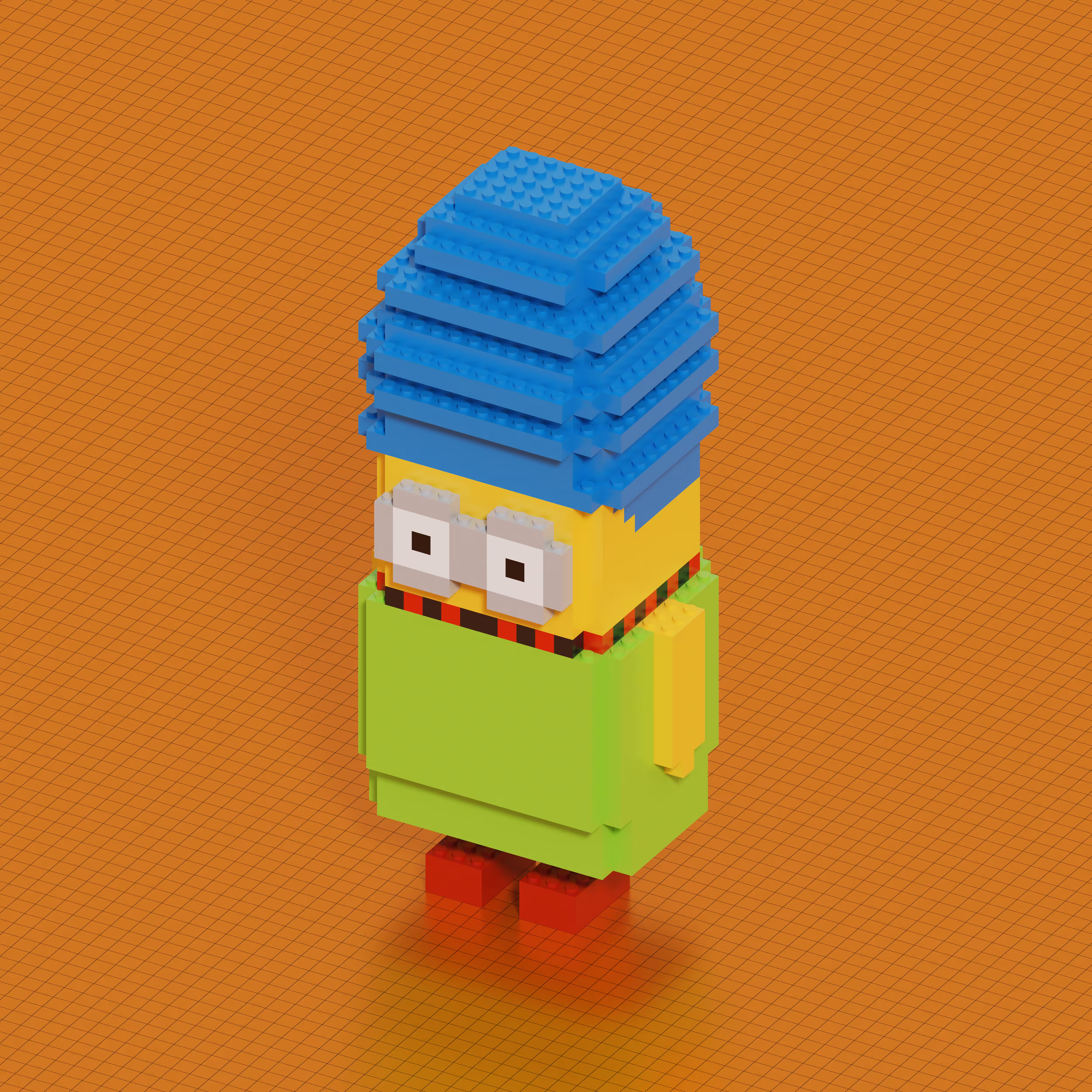 #034 minibits / Marge Simpson
