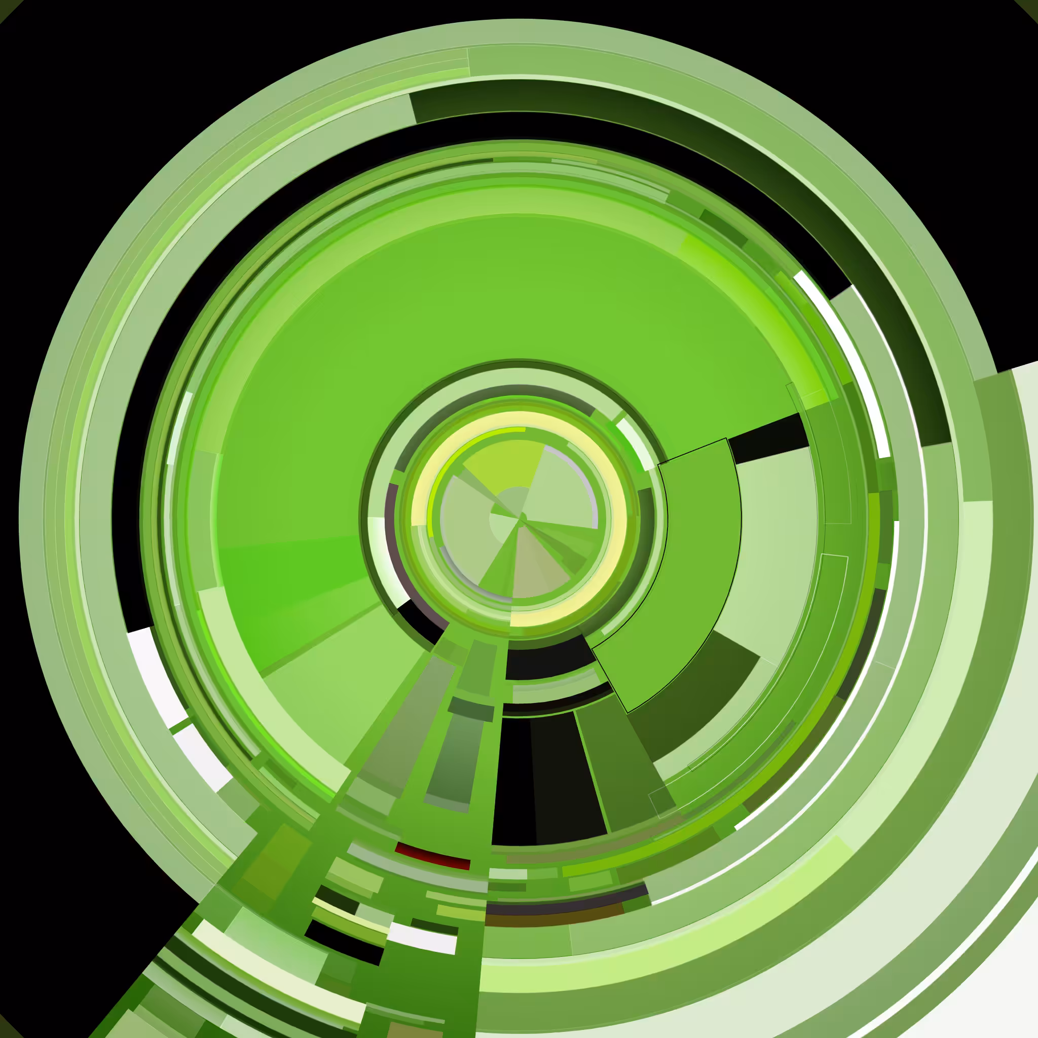 Turntables: Green Dream