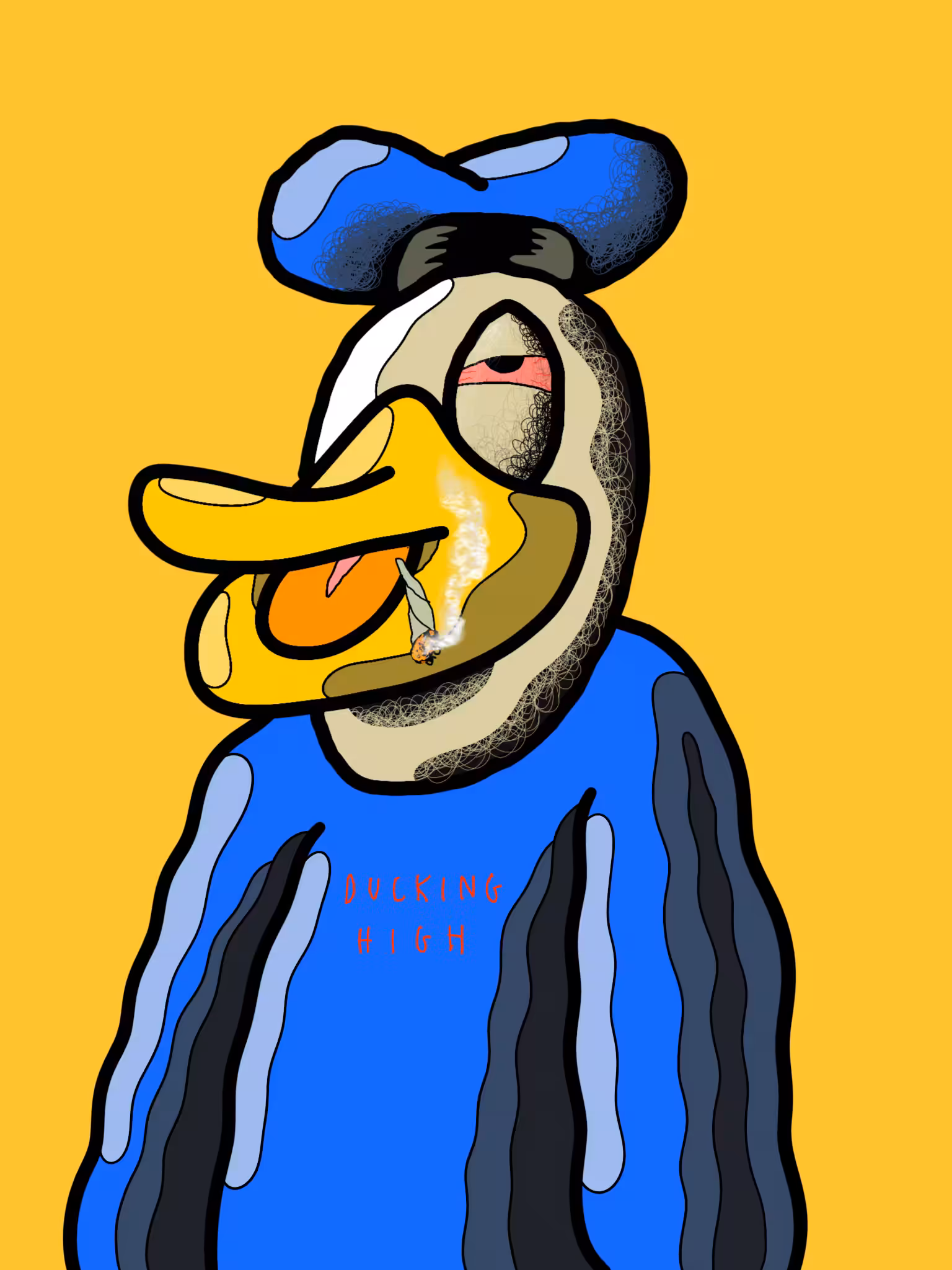 DUCKING HIGH #0130