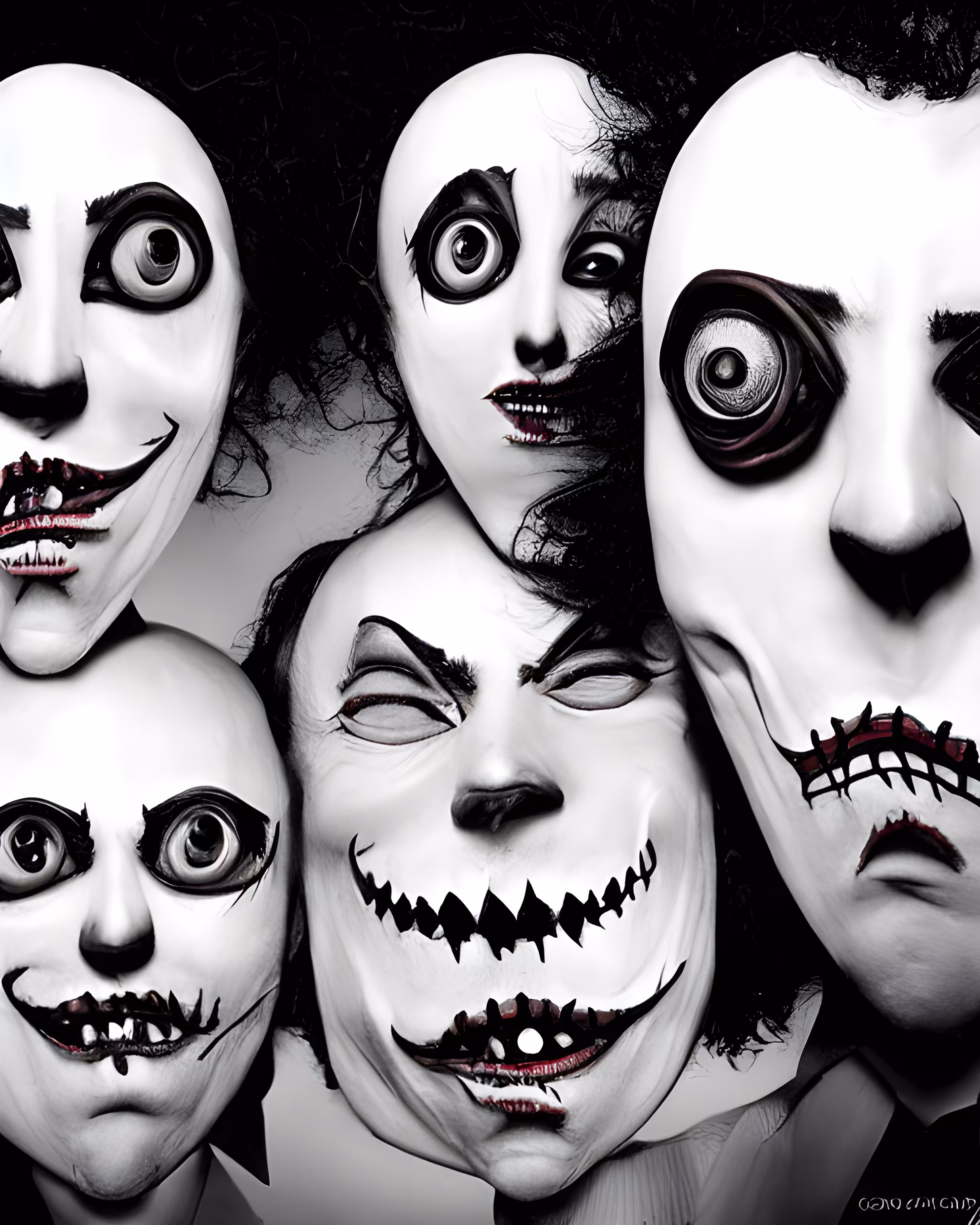 Rolling faces II