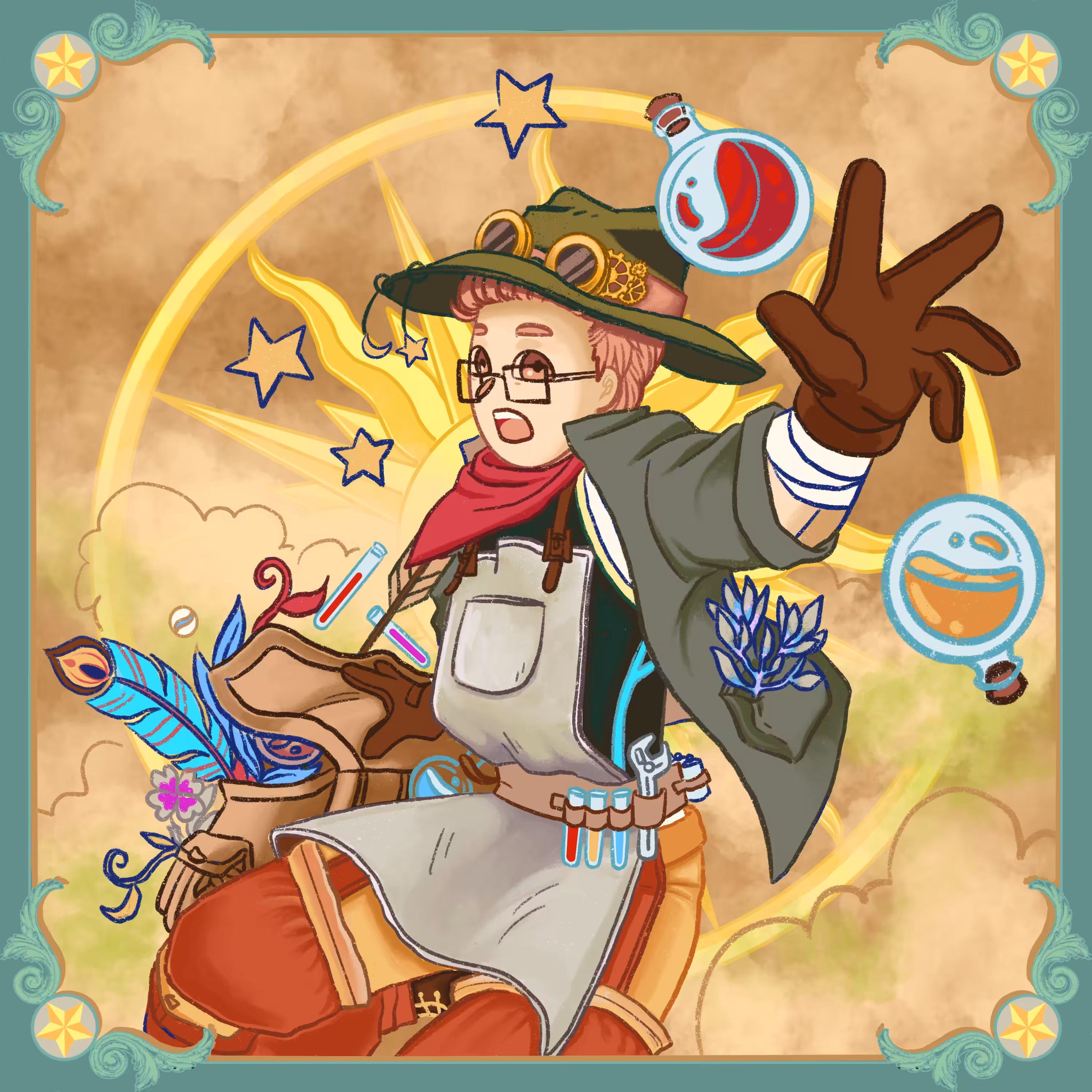 Special Edition Card for chucho - The Alchemist