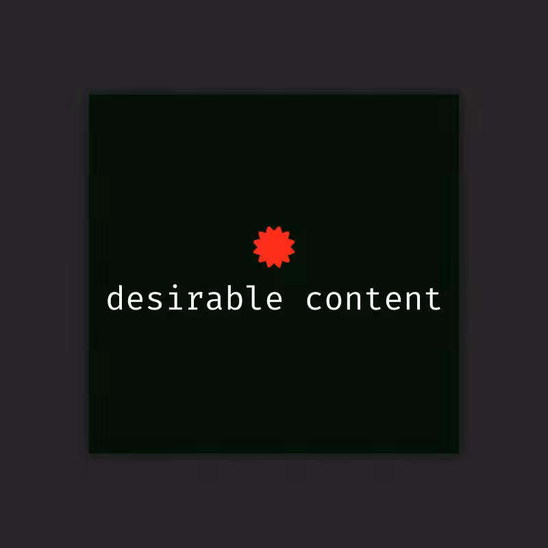 desirable content #52