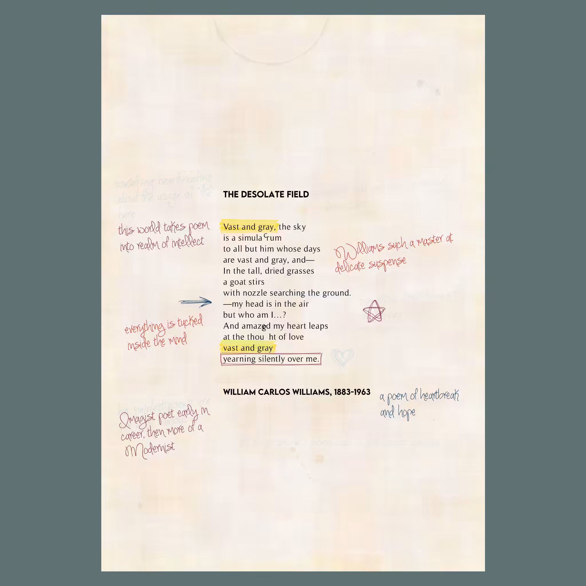 Poems in the Public Domain #244