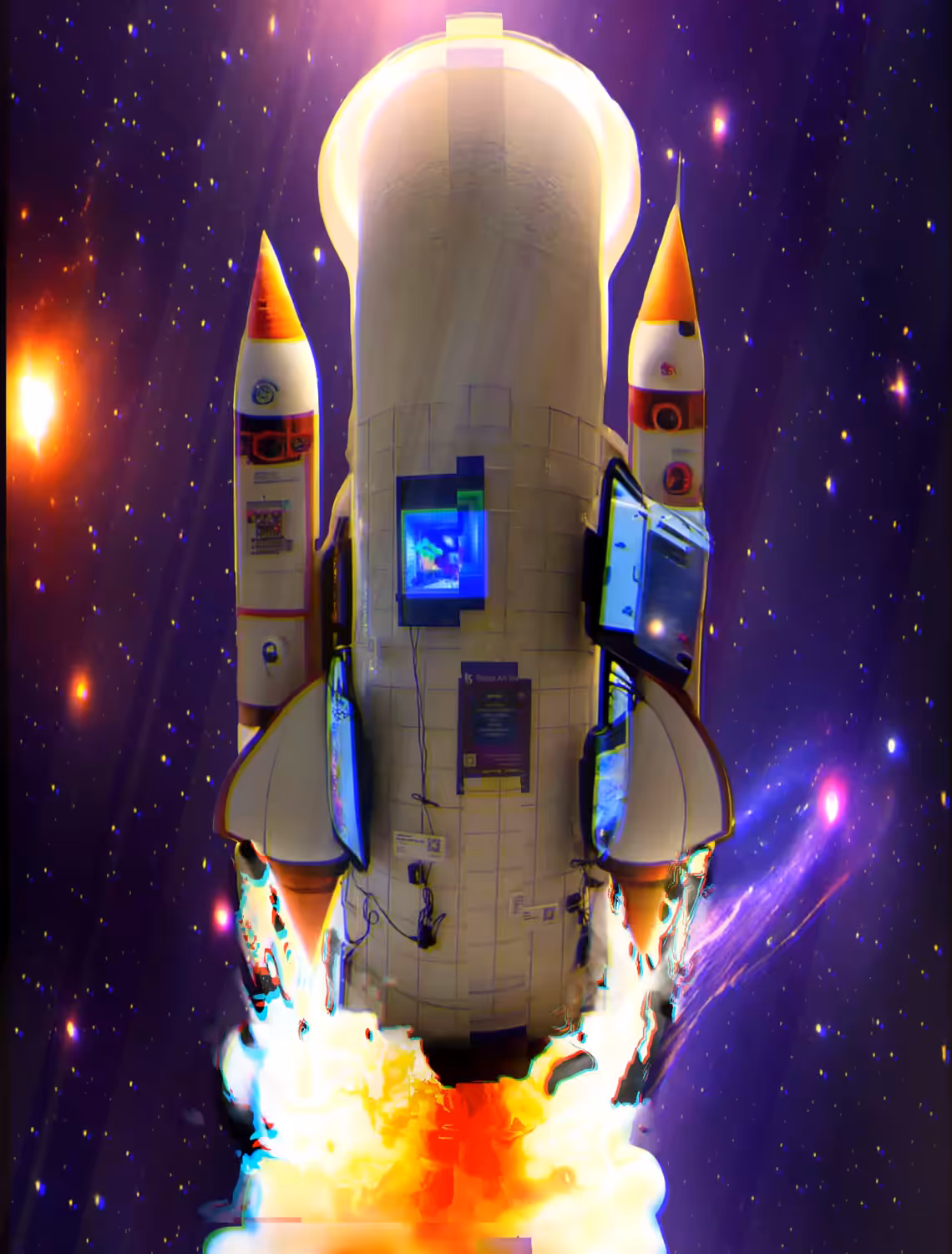 Tuco's A.I. & More: TEZPOLE: TO MIAM & BEYOND... MAYBE