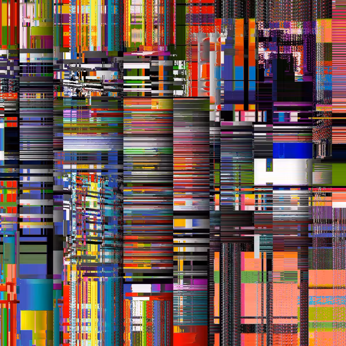 Broken Pixels #3