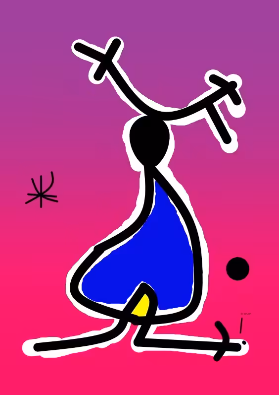 Joan Miró Punk