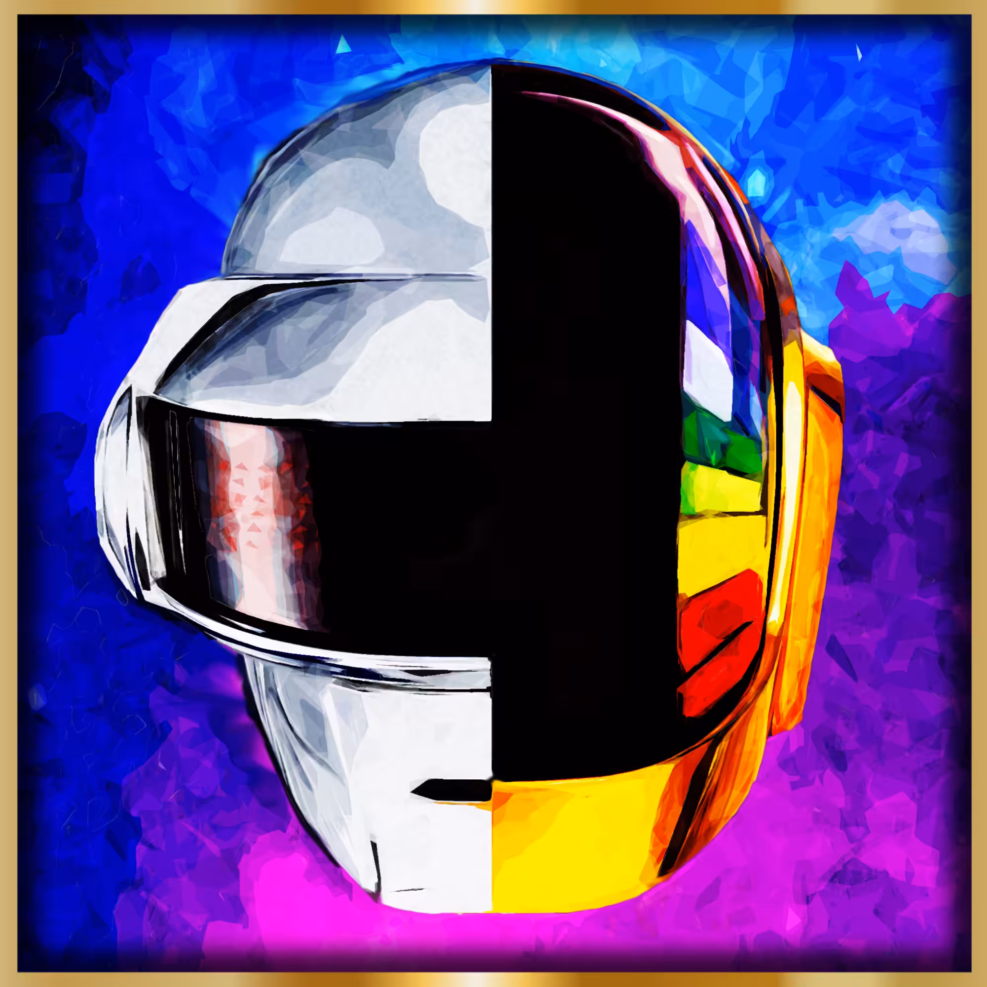 GodMasks #6 - Daft Punk United