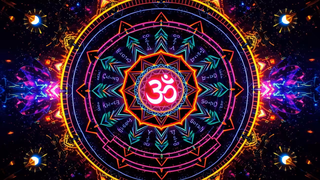 Sri yantra ^ Infinite Ohm($)...