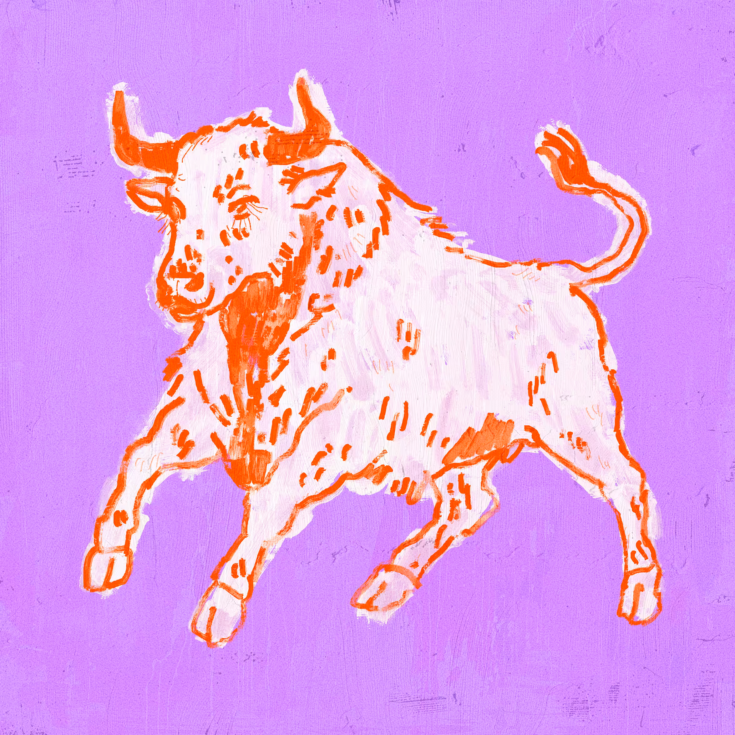 BULLISH. (Lilac)