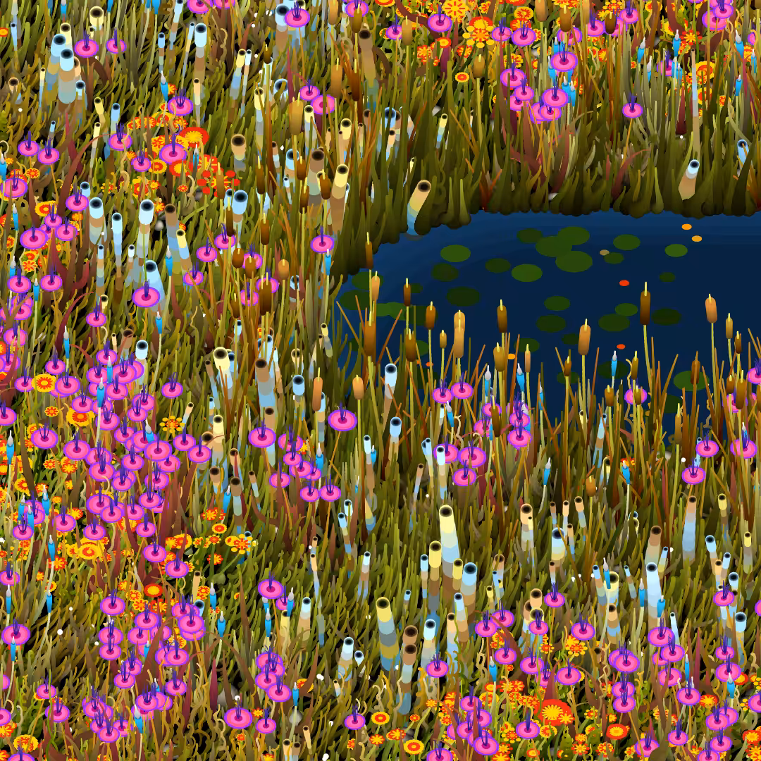 Noisy Gardens #114