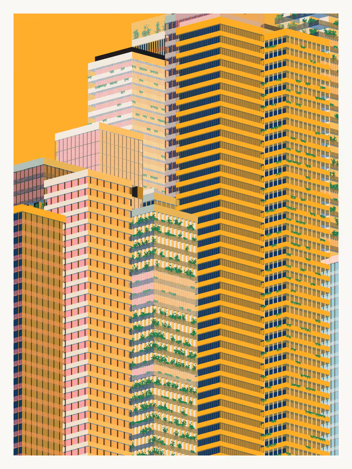 Perpendicular Inhabitation #288