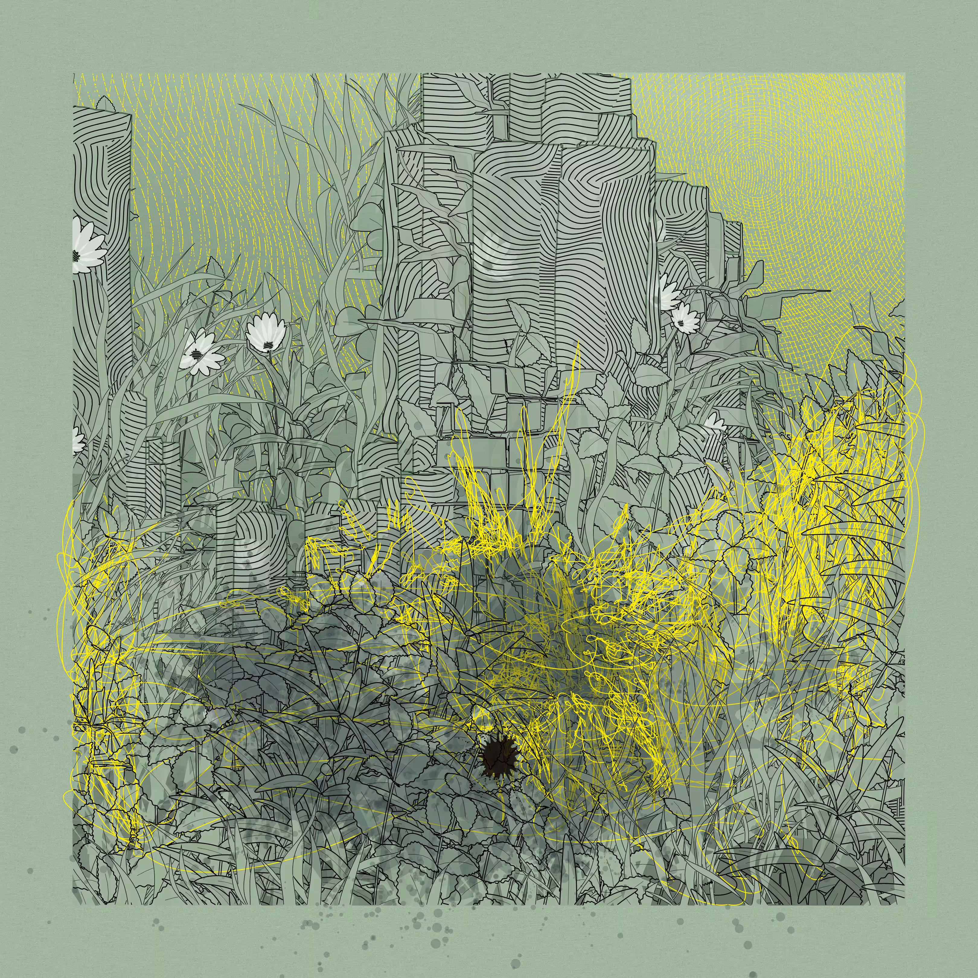 Landscape with Carbon Capture #2379