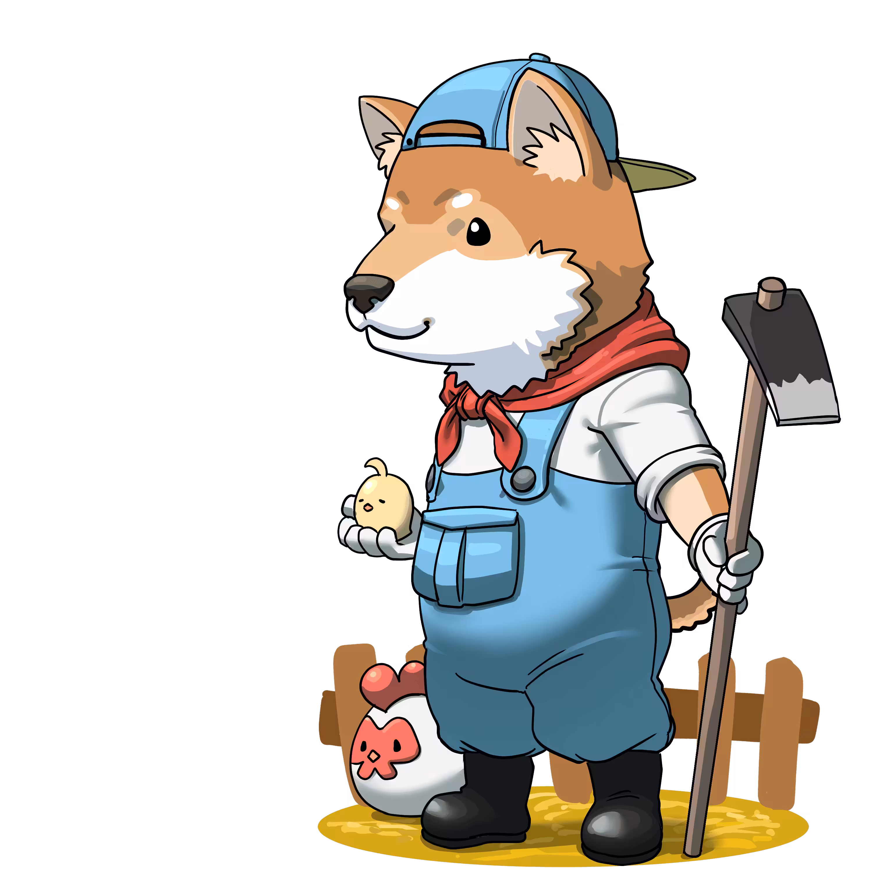 Shiba Farmer