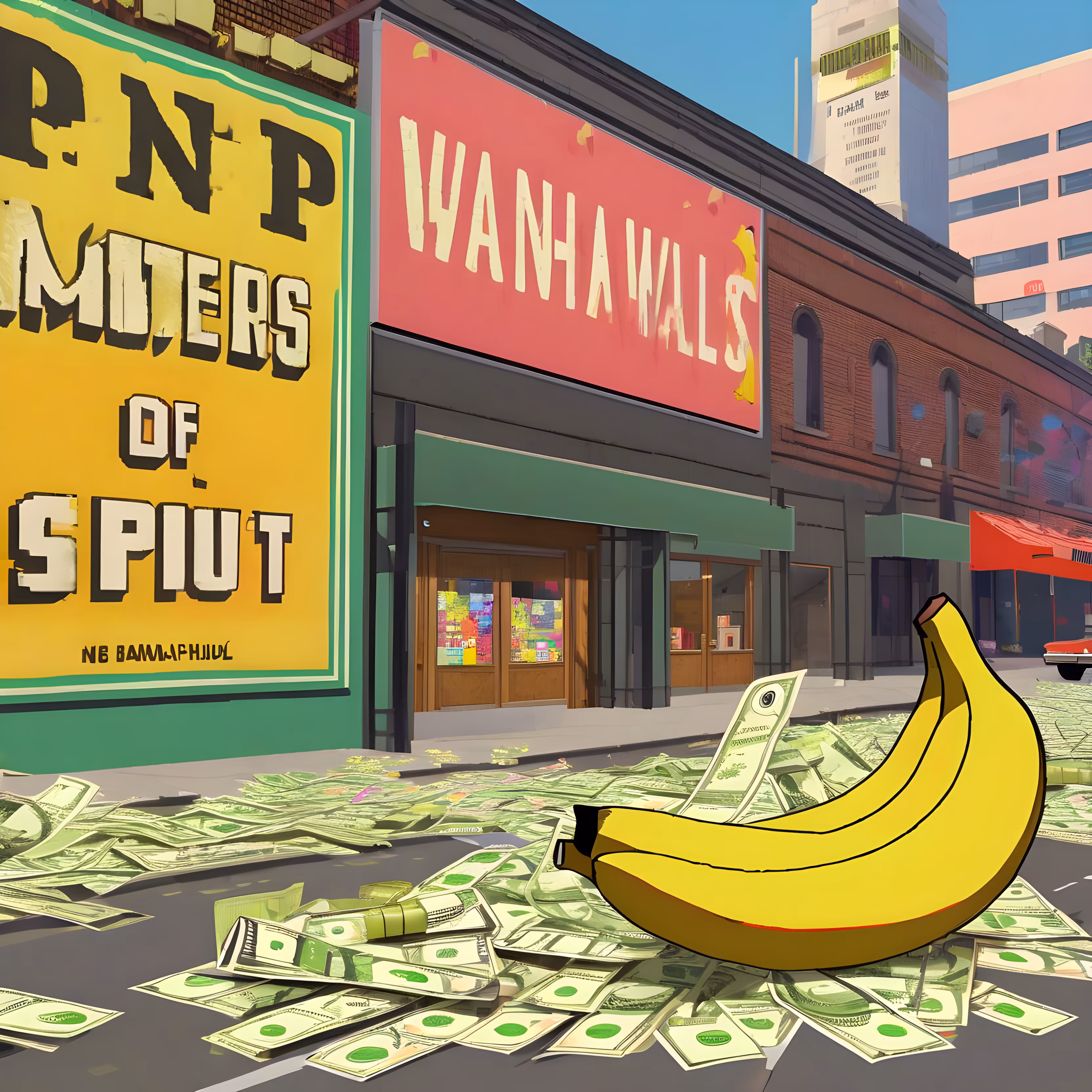 Go bananas