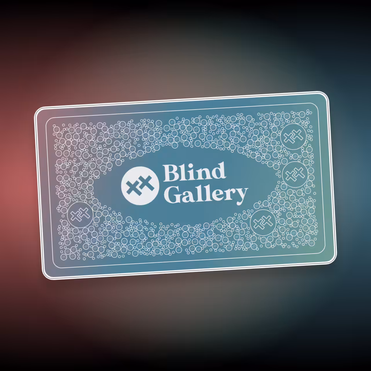 Blind Gallery Club Membership #183