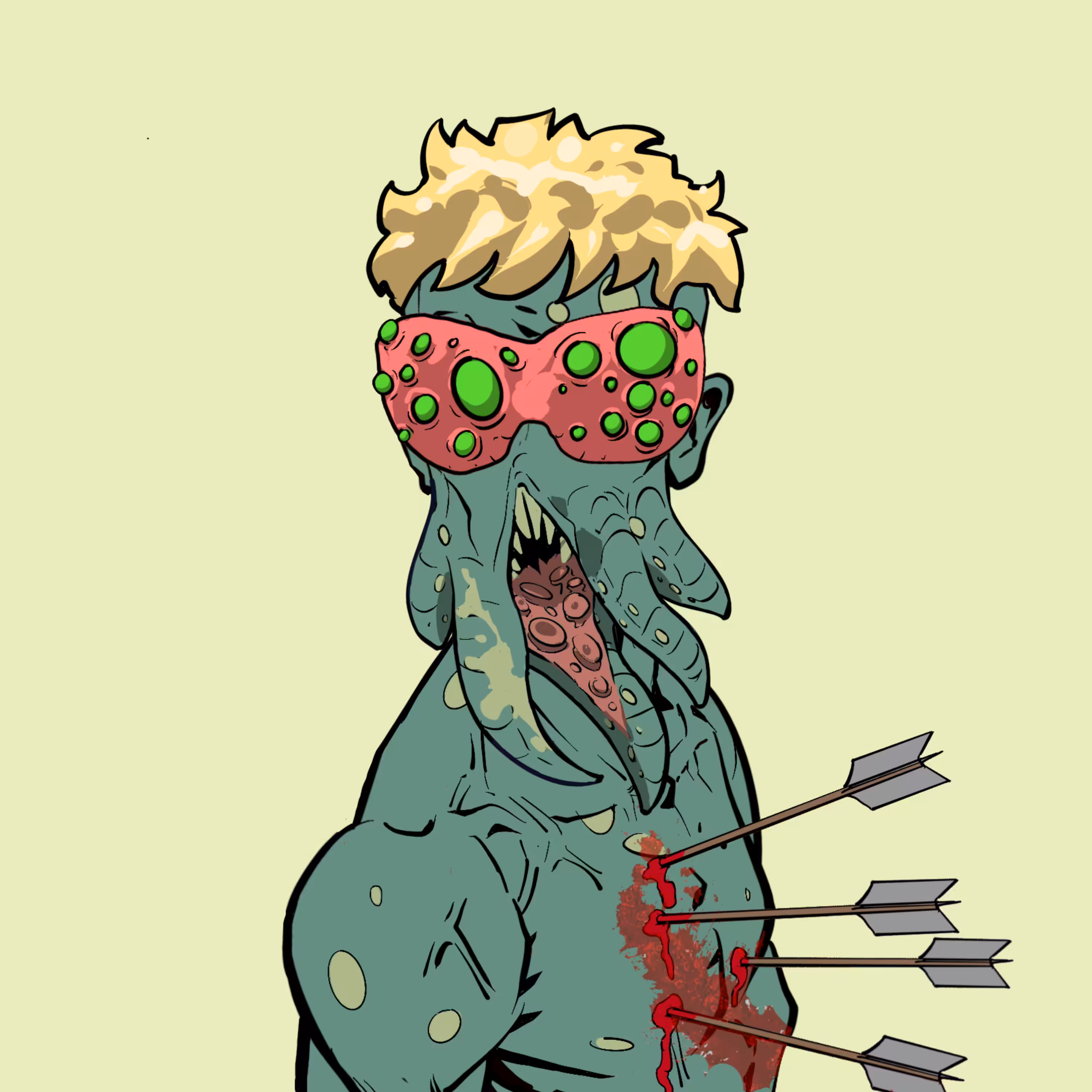 GlieseZombiesPFPs: GlieseZombiePFP #1111