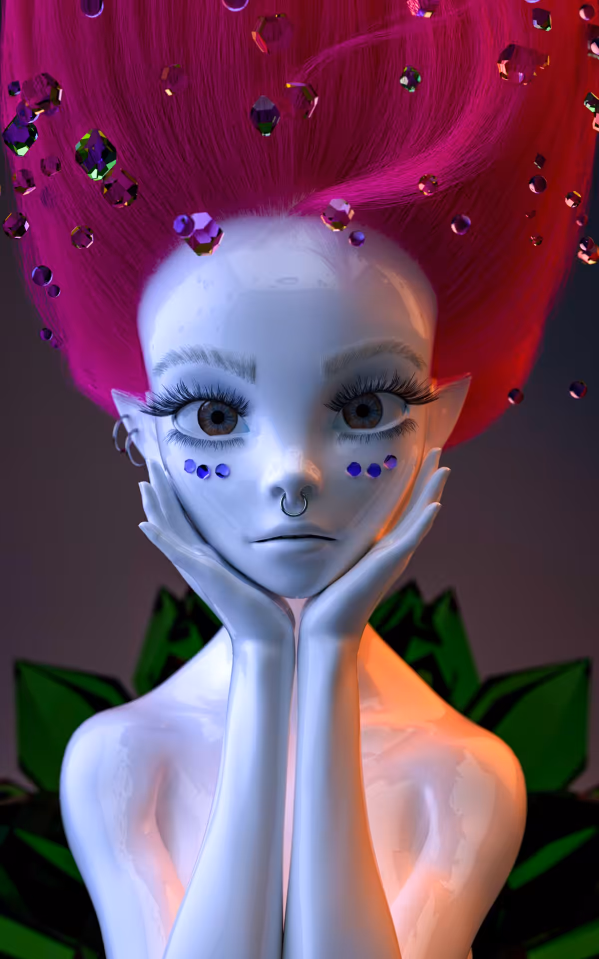 Meta pink girl #6