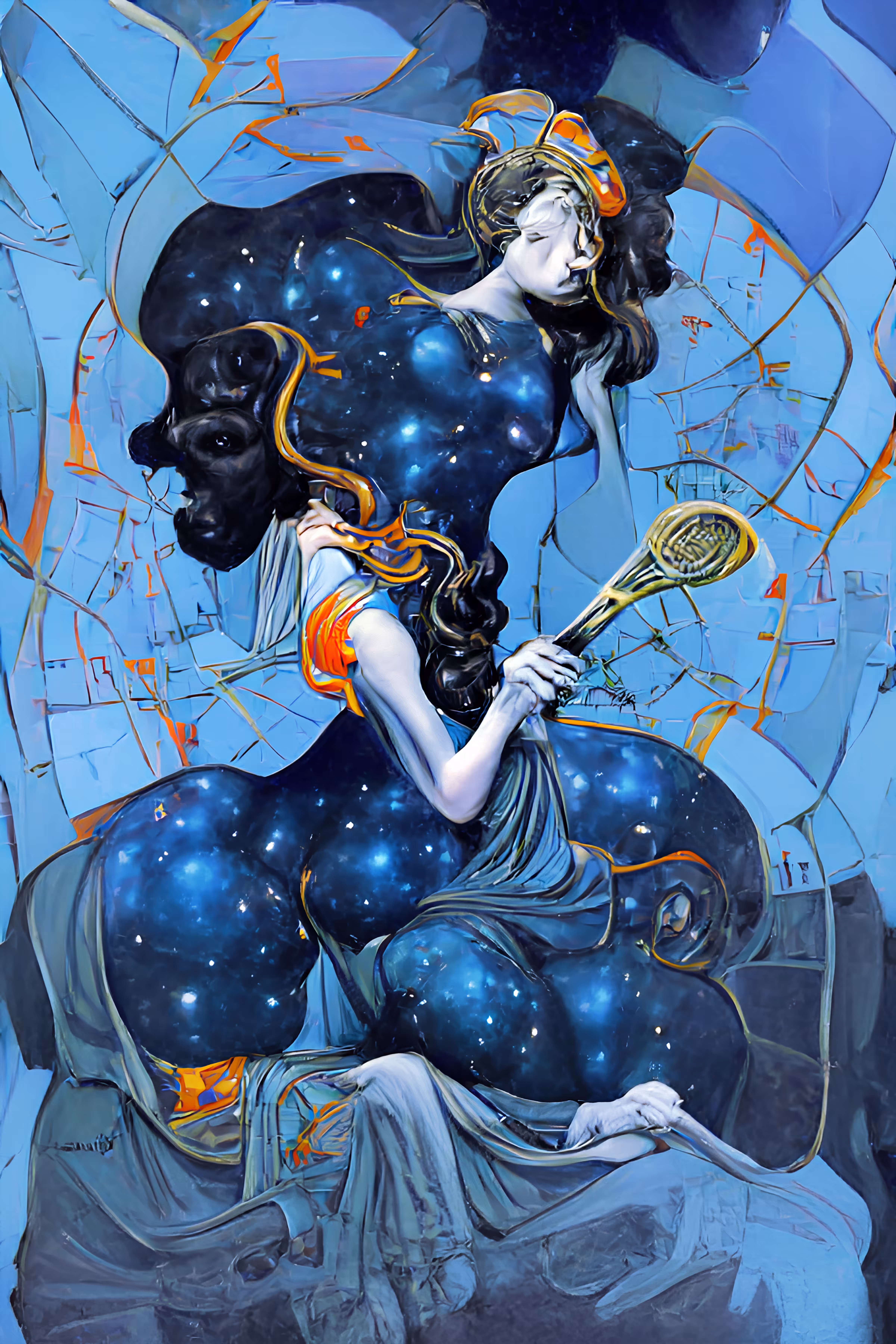 Urania the Muse of Astronomy III