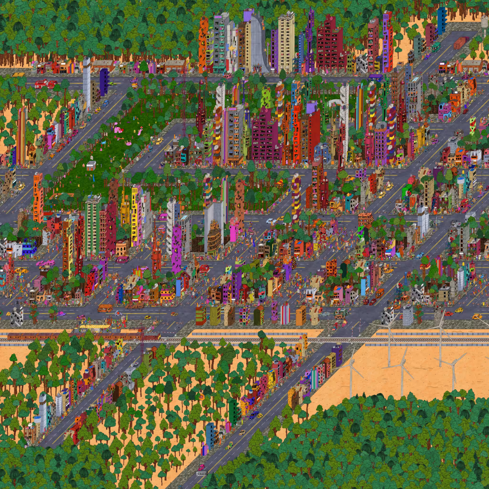 GuilVille: City Skyscrapers #45