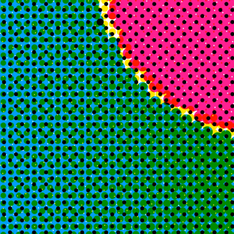 CMYK (Death of a Medium) #103