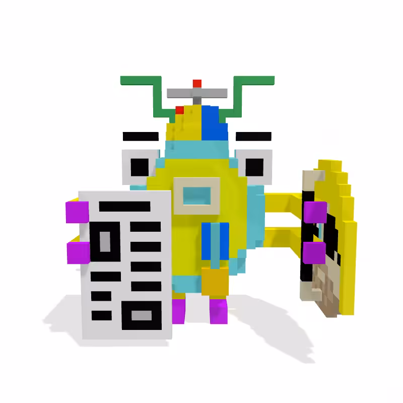 Babaccio HappyBug #366