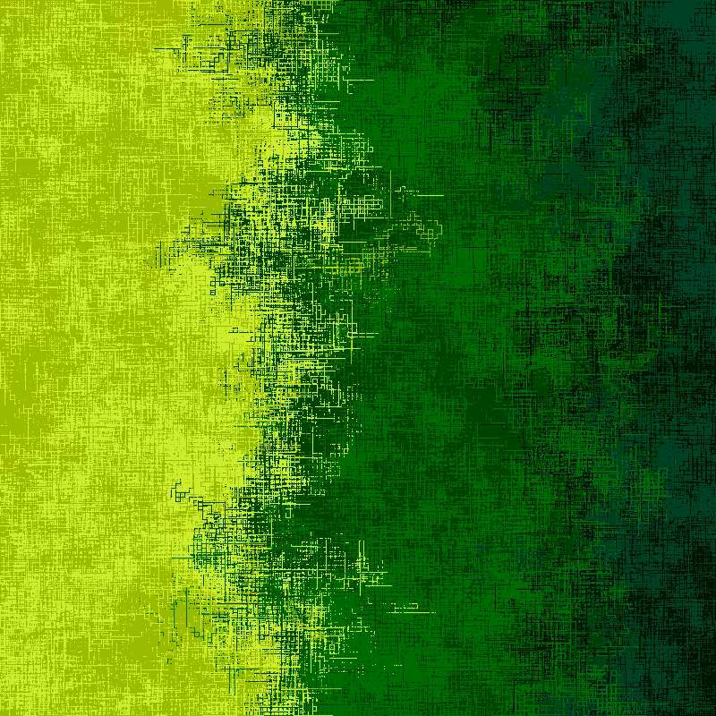 Pixel Tunnel II #444
