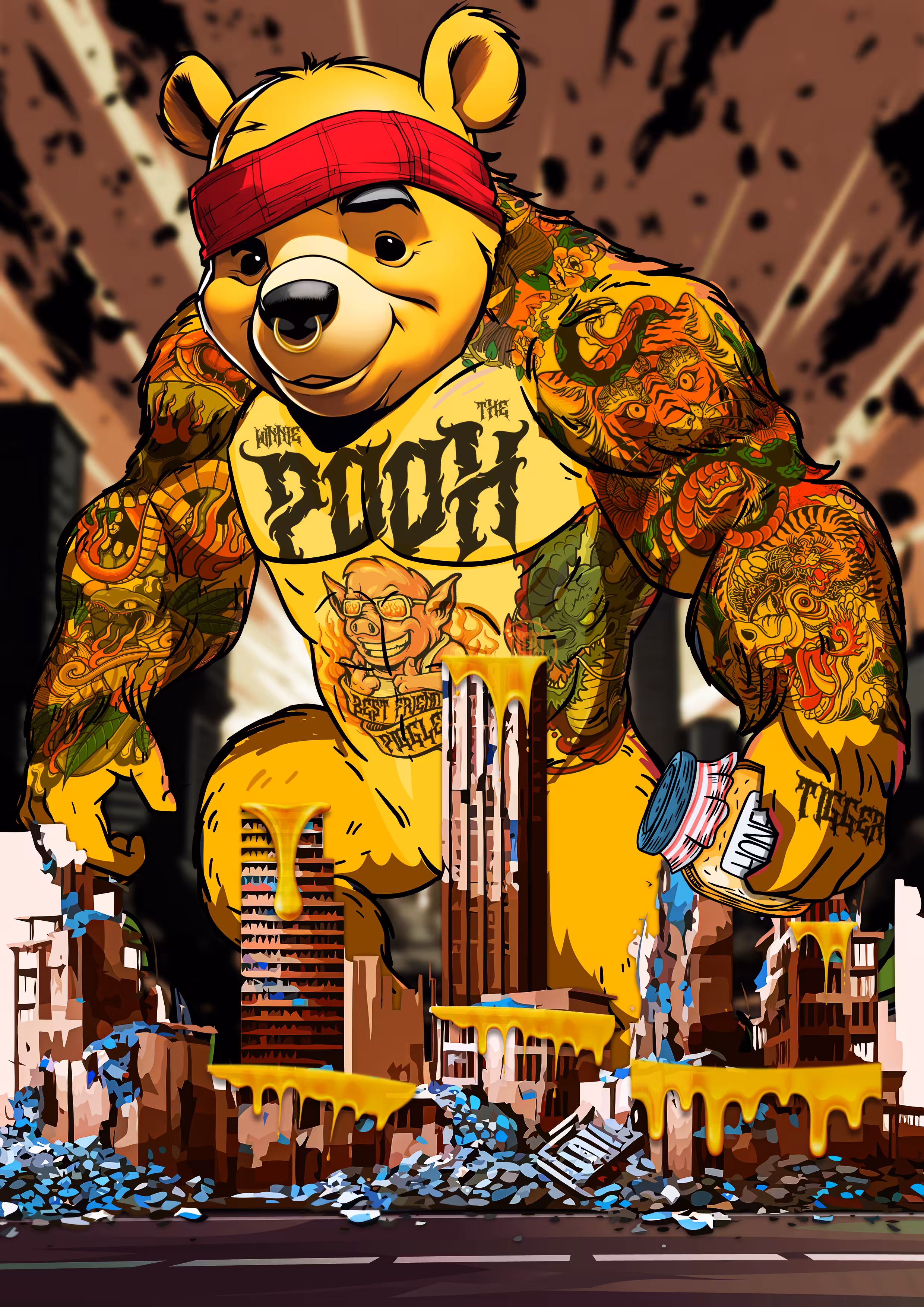 POOHZILLA