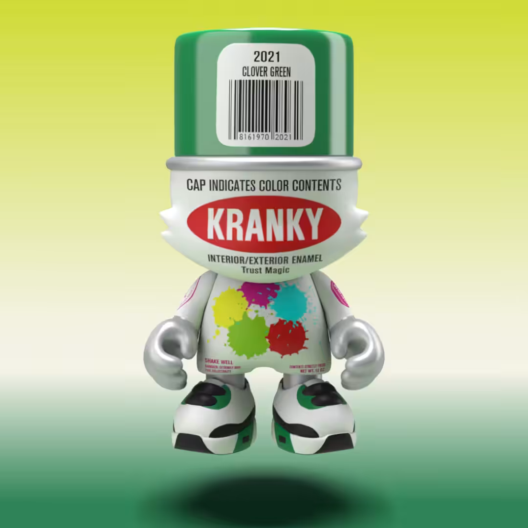 Kranky: Clean AF Clover Green