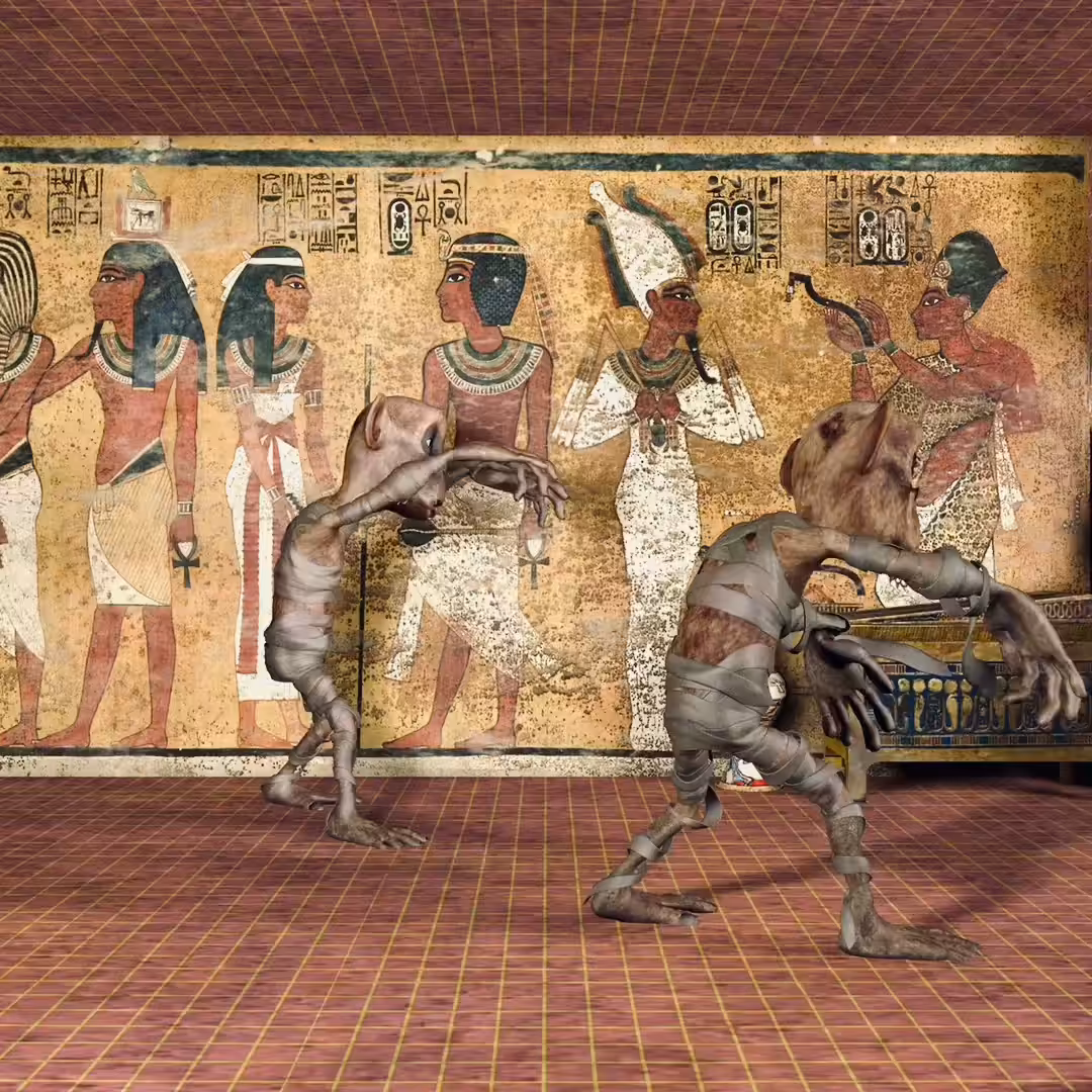Rotten Ape Yech Club: the challenge of the Pharaoh