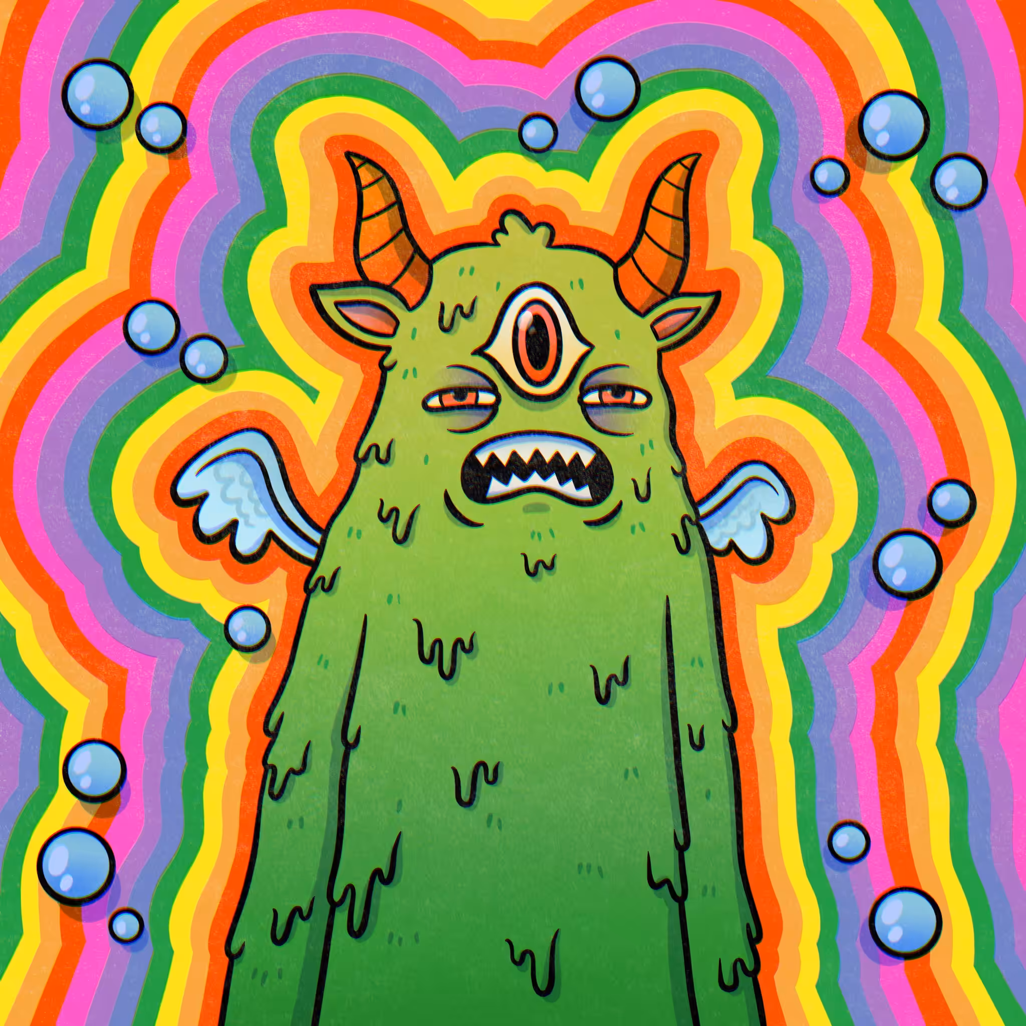 SWAMP MONSTER