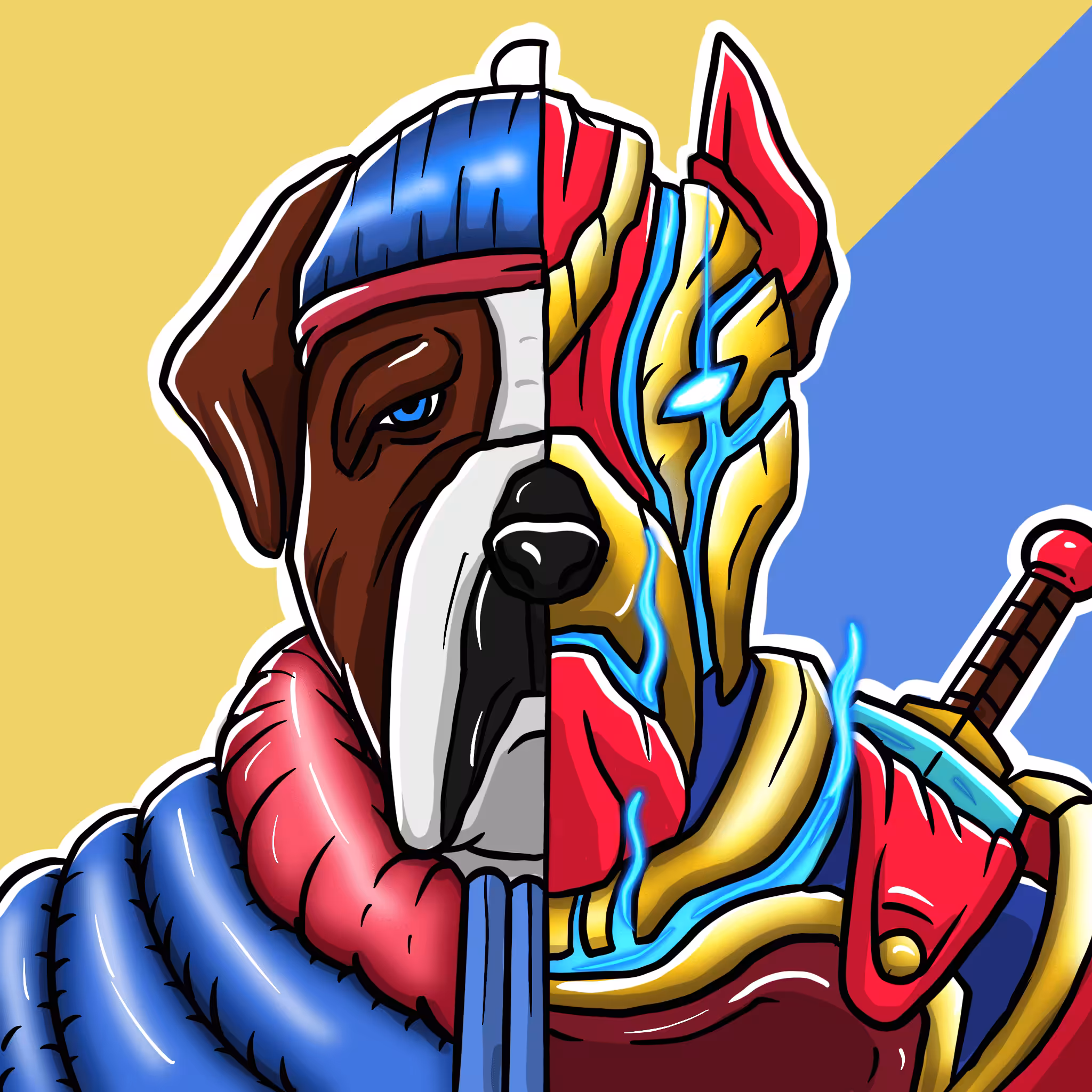 Mirror Zoo: Saint Bernard / Holy knight ( rare)