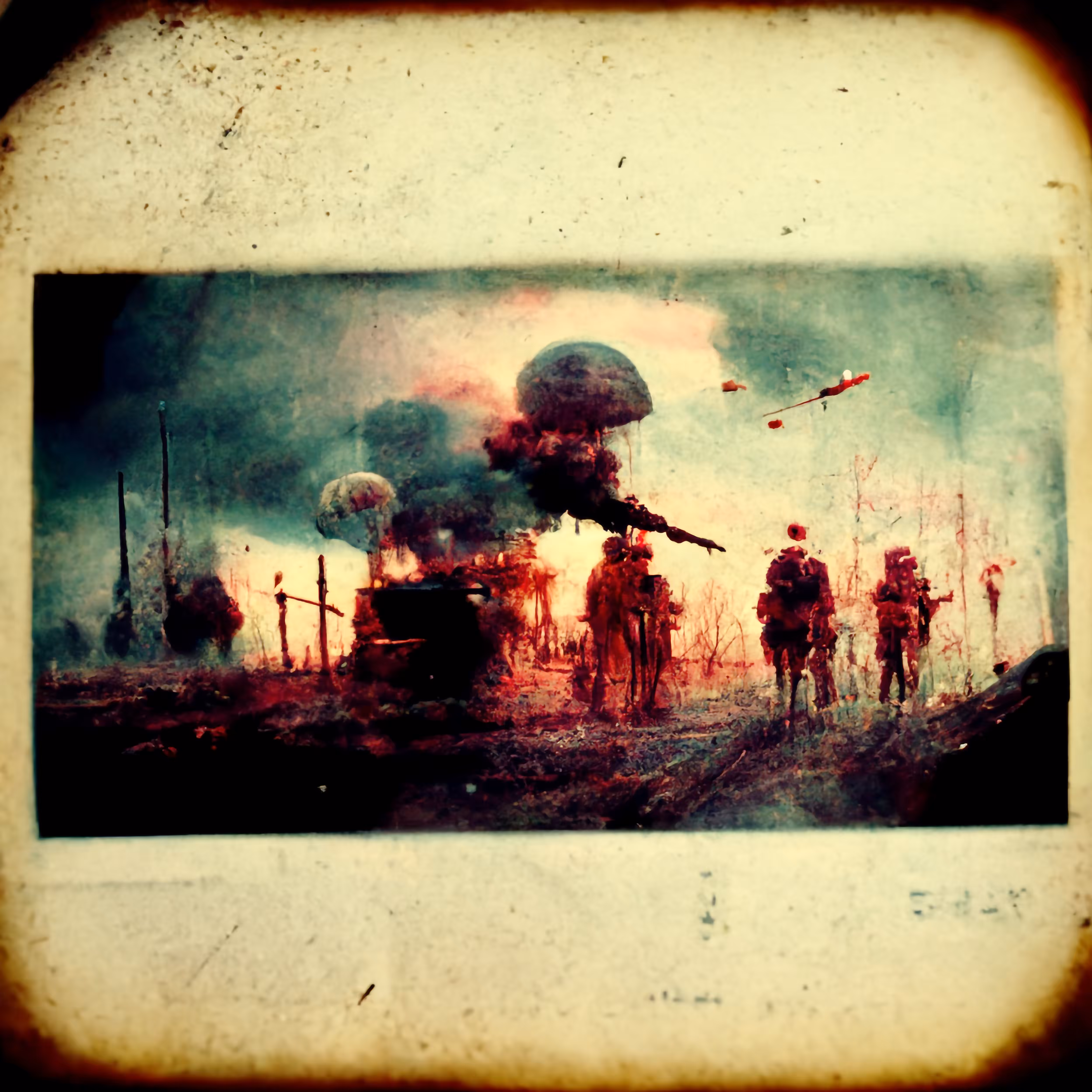 The War Ends #31: Exit Stage Right from the Dreaded Battlefield