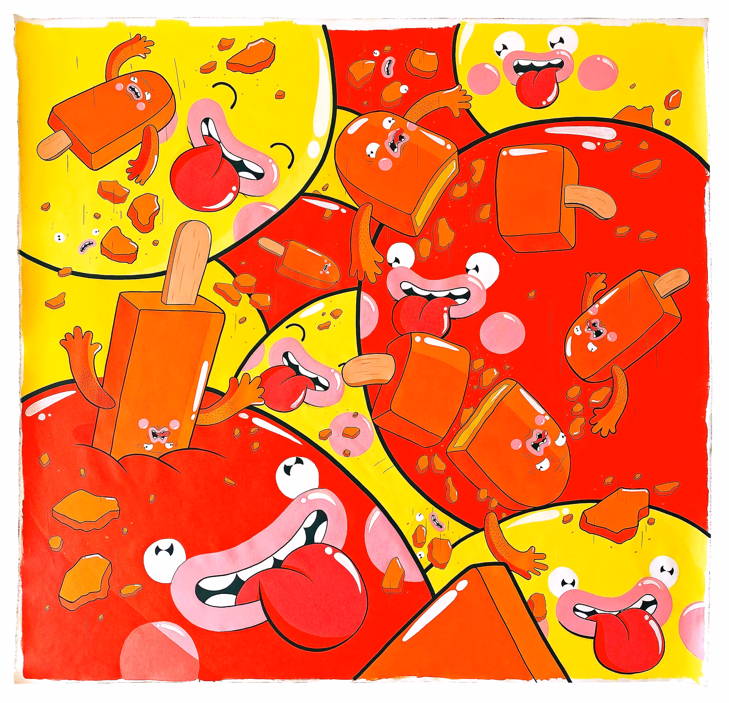 EXPLOSIVE LOLLY POP PARTY