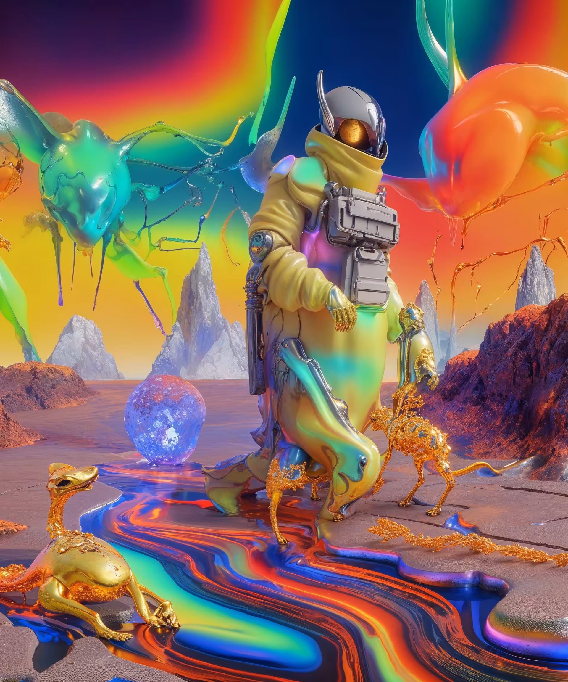 Who is the Extraterrestrial?