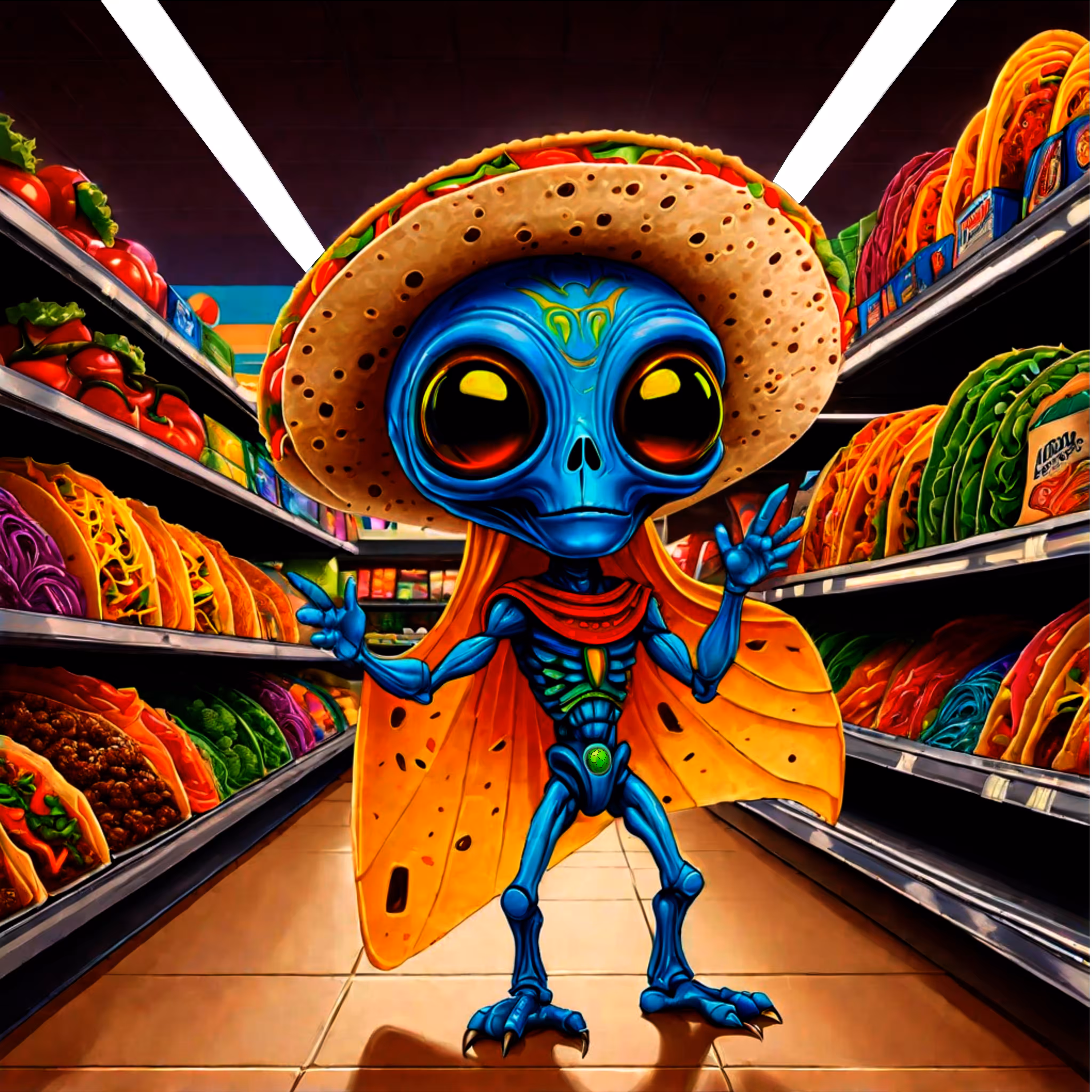 Walmart Alien