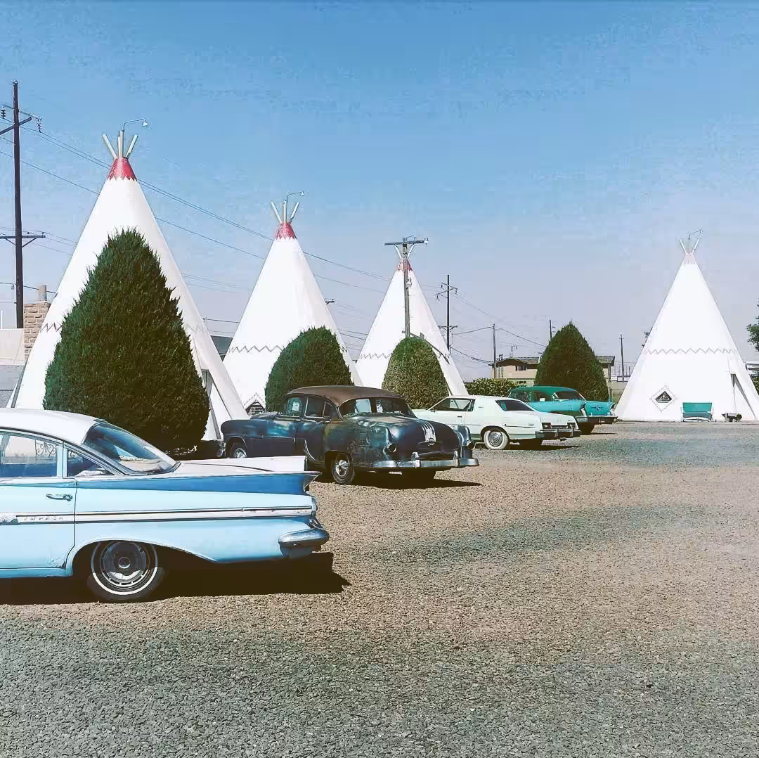 Rt 66 Wigwams