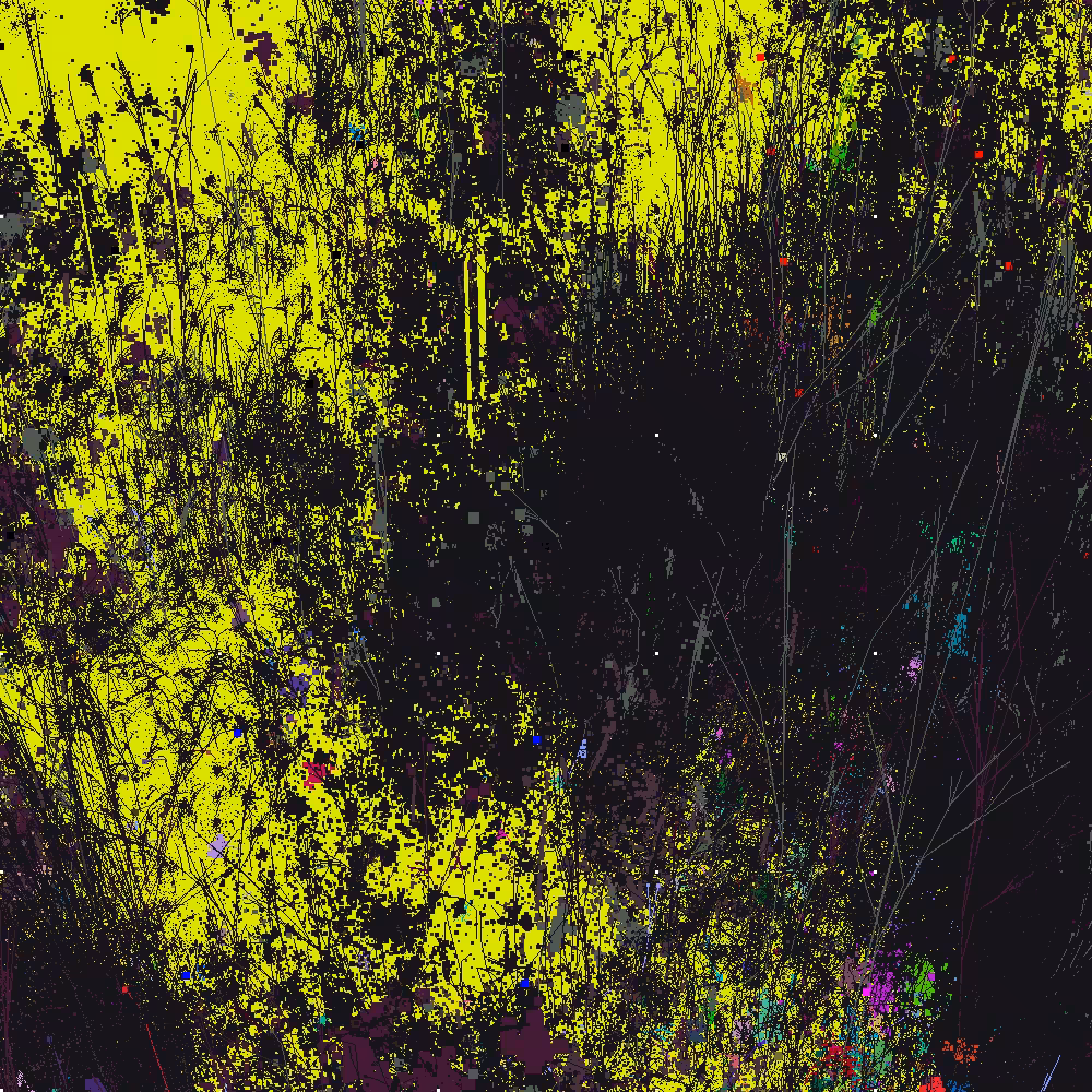 Infinite Garden: 147904 Flowers
