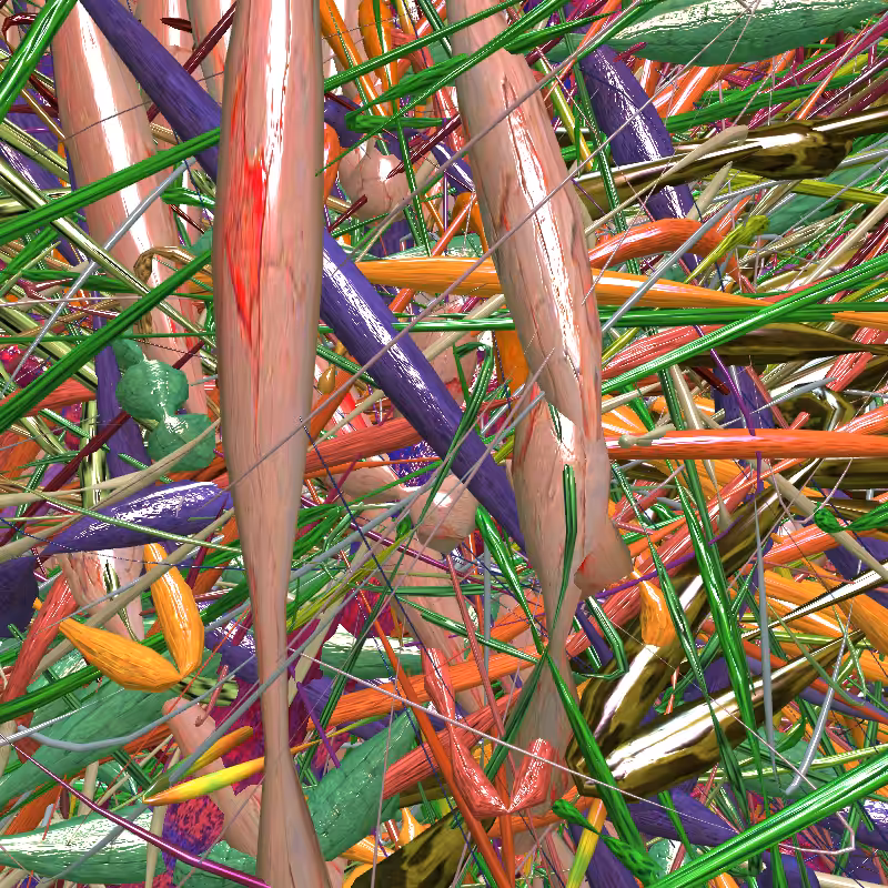 Prismatic Thickets #335