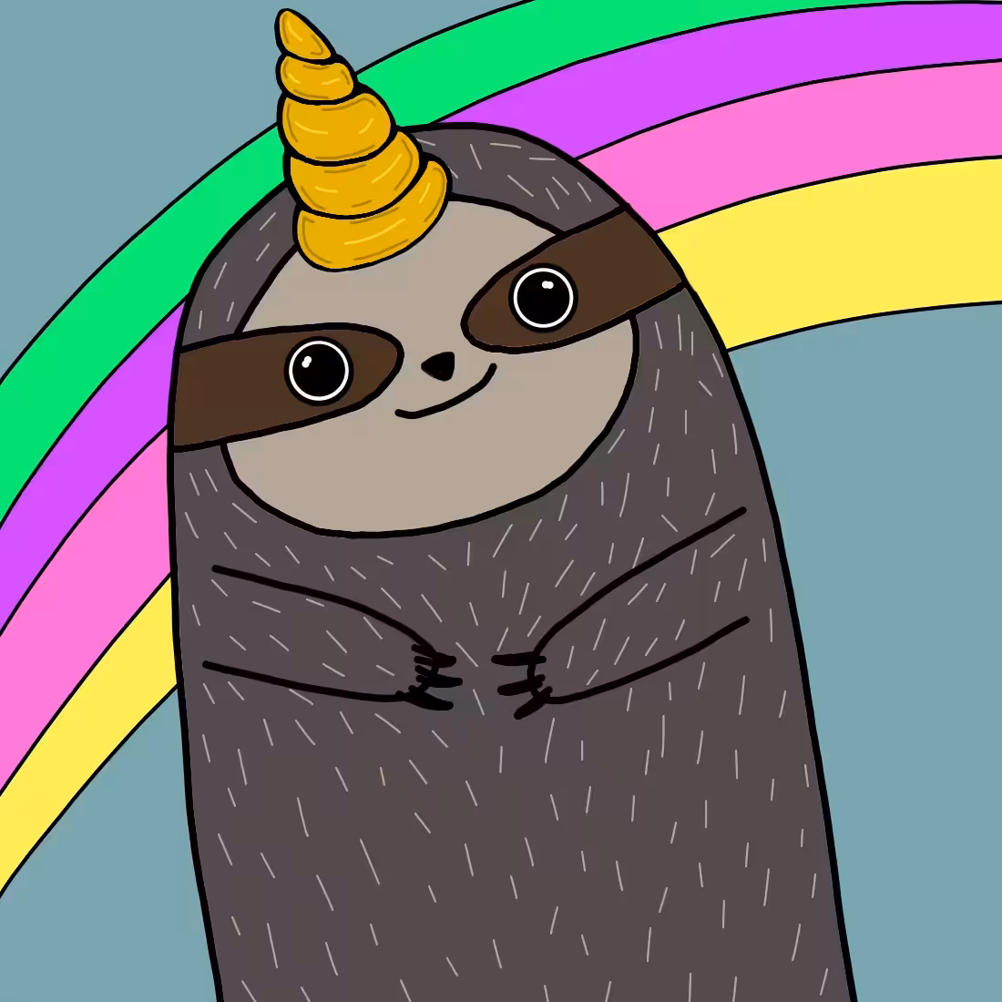 Uni Sloth
