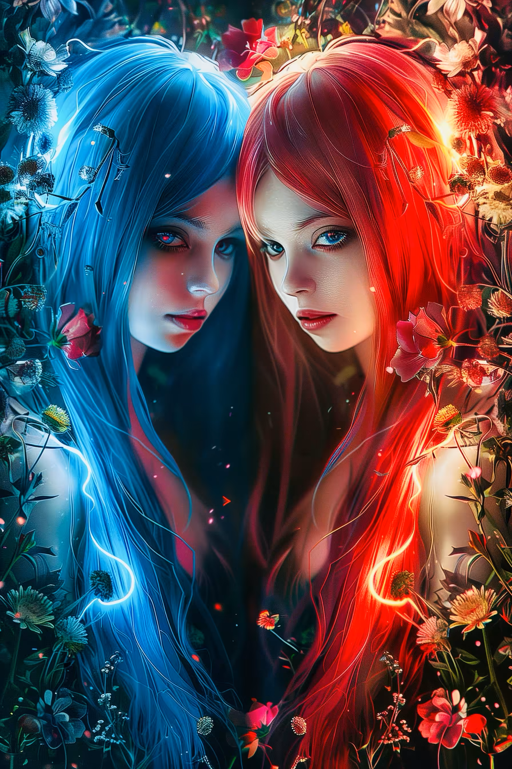 Opposite Twins
