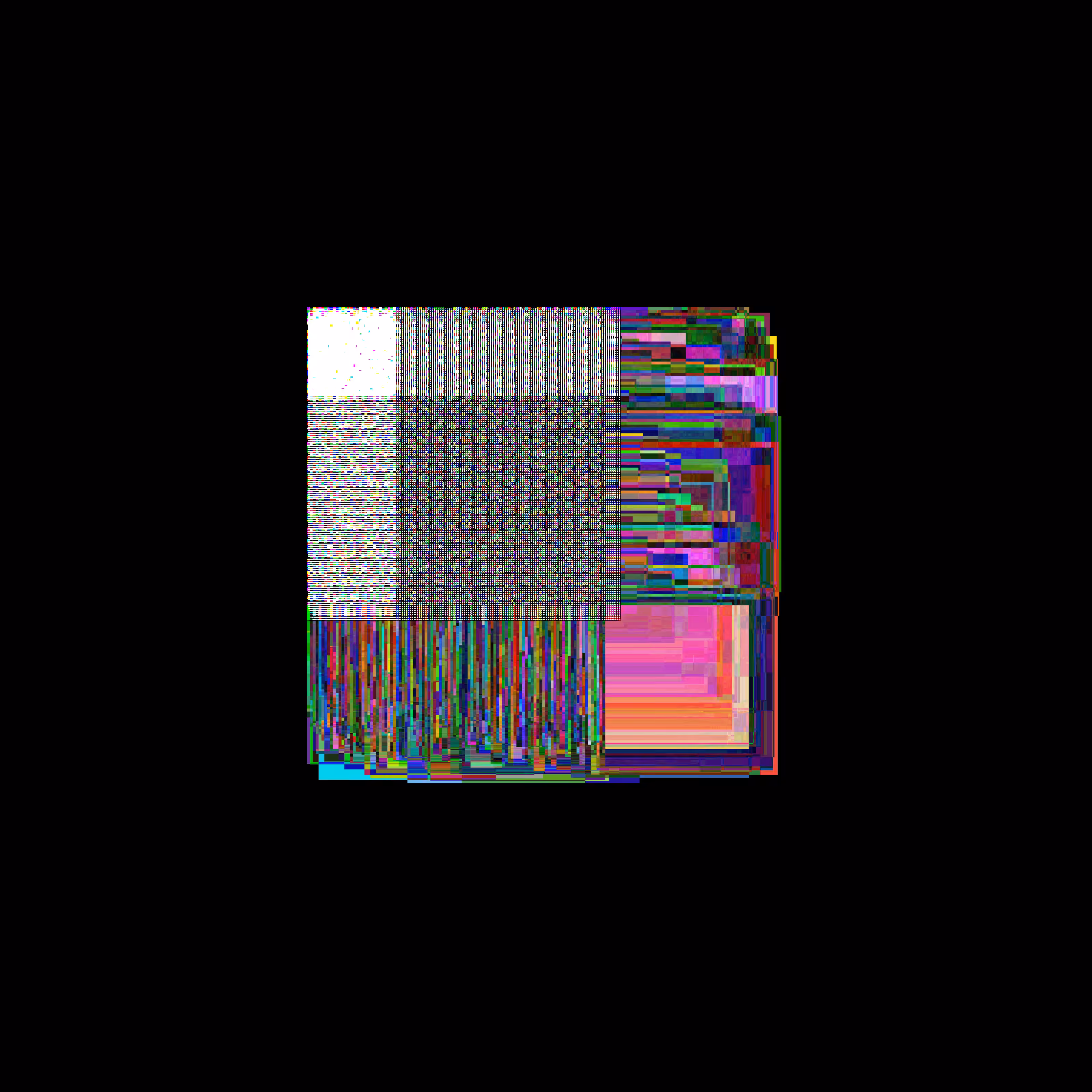 Pixelated Consciousness  #11