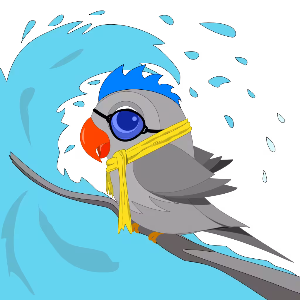 All season birdy #208