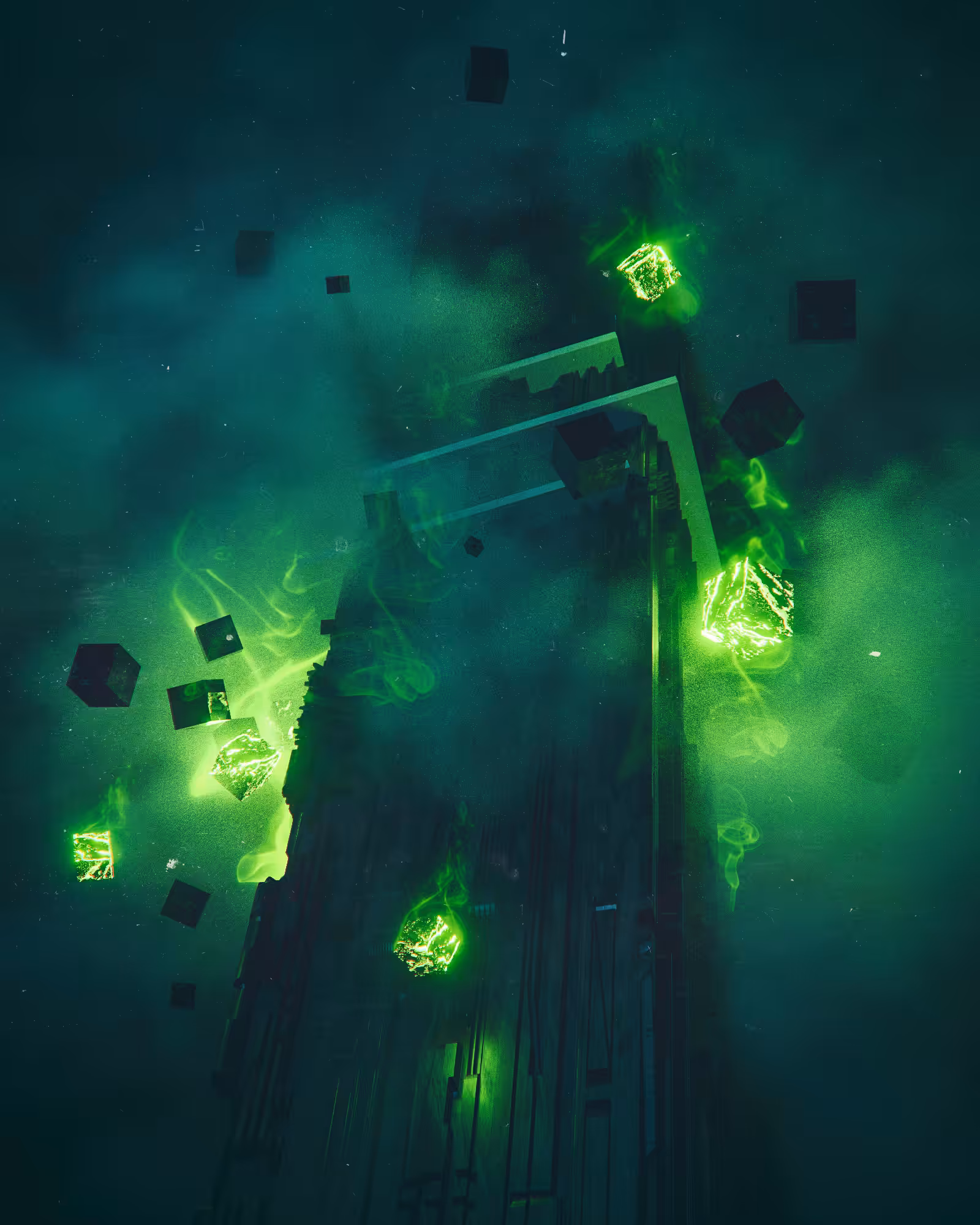 FROM ABOVE