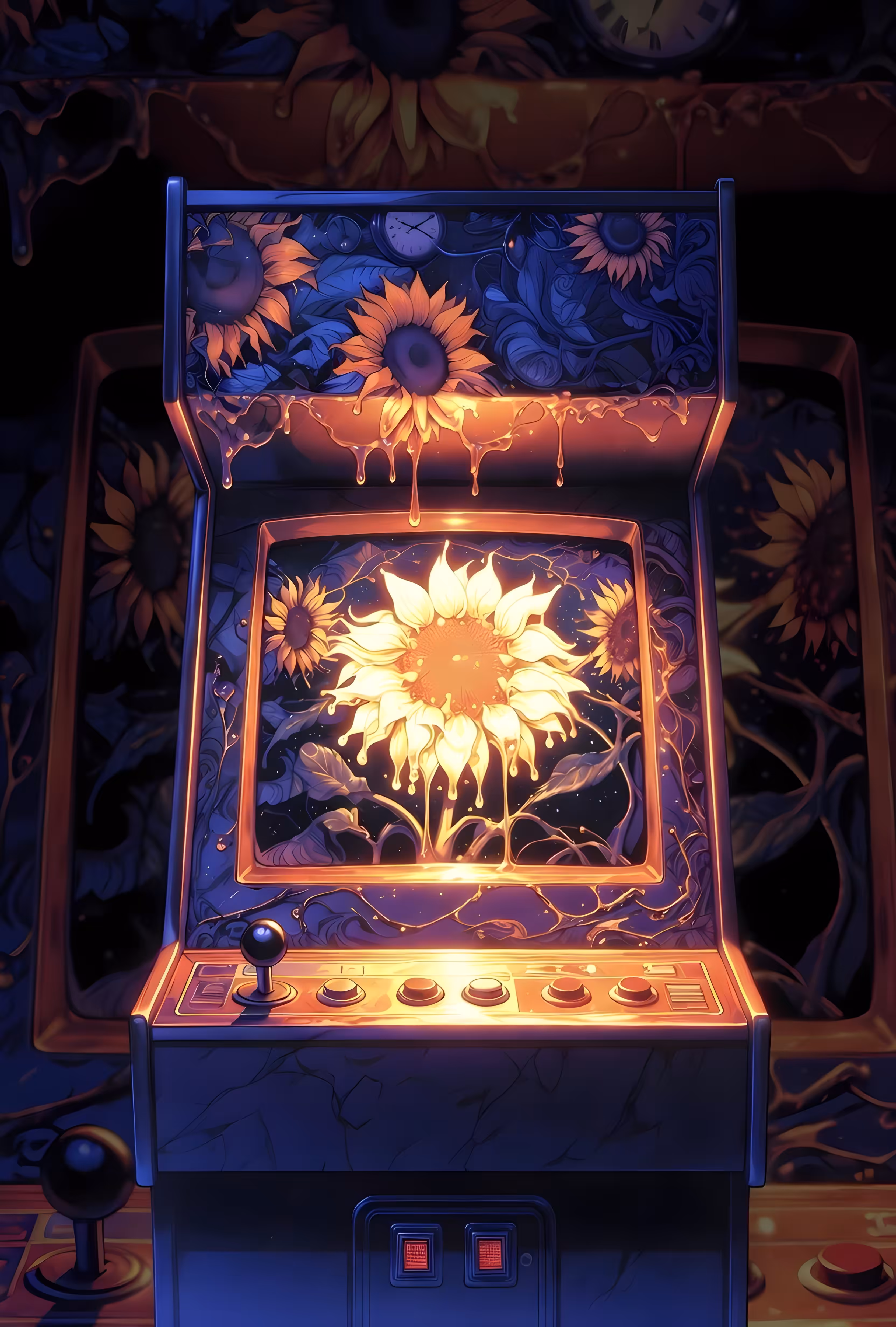 Sunflowers Over Suicide: Remote Viewing