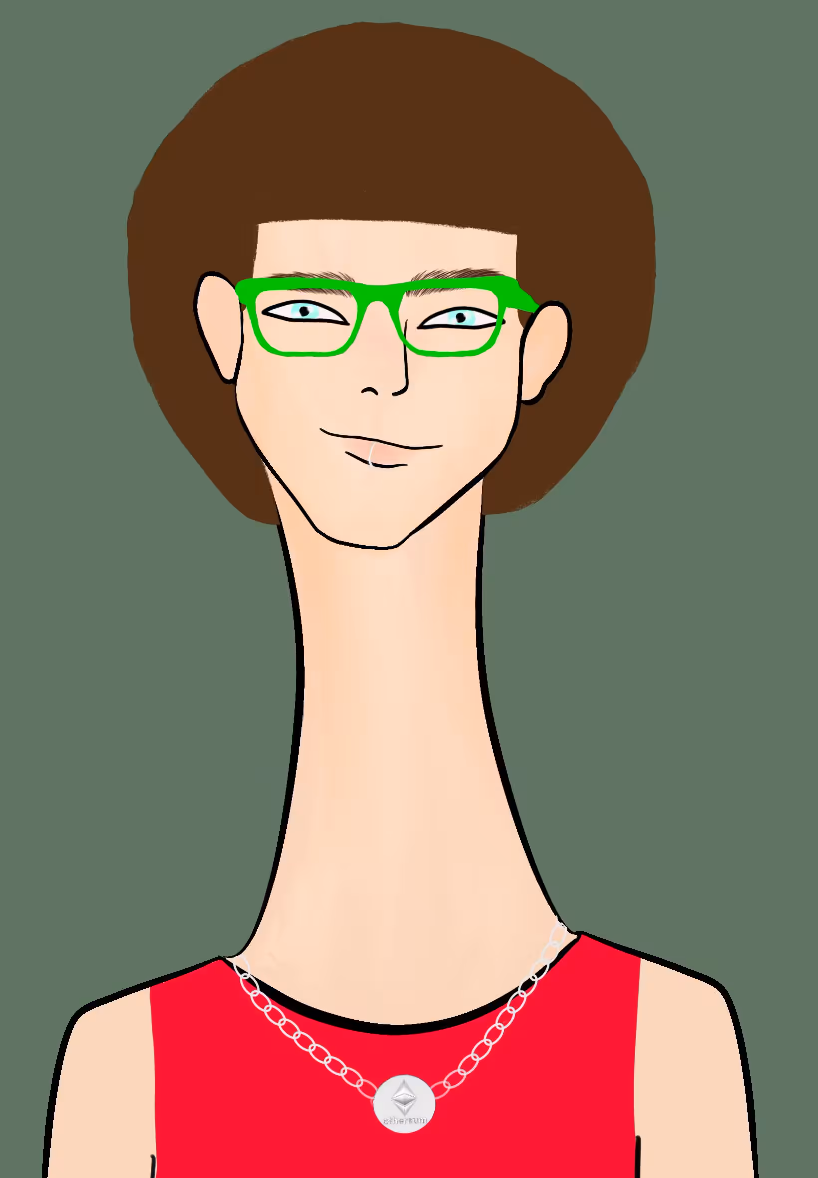 Long Neckie Fellas #3268