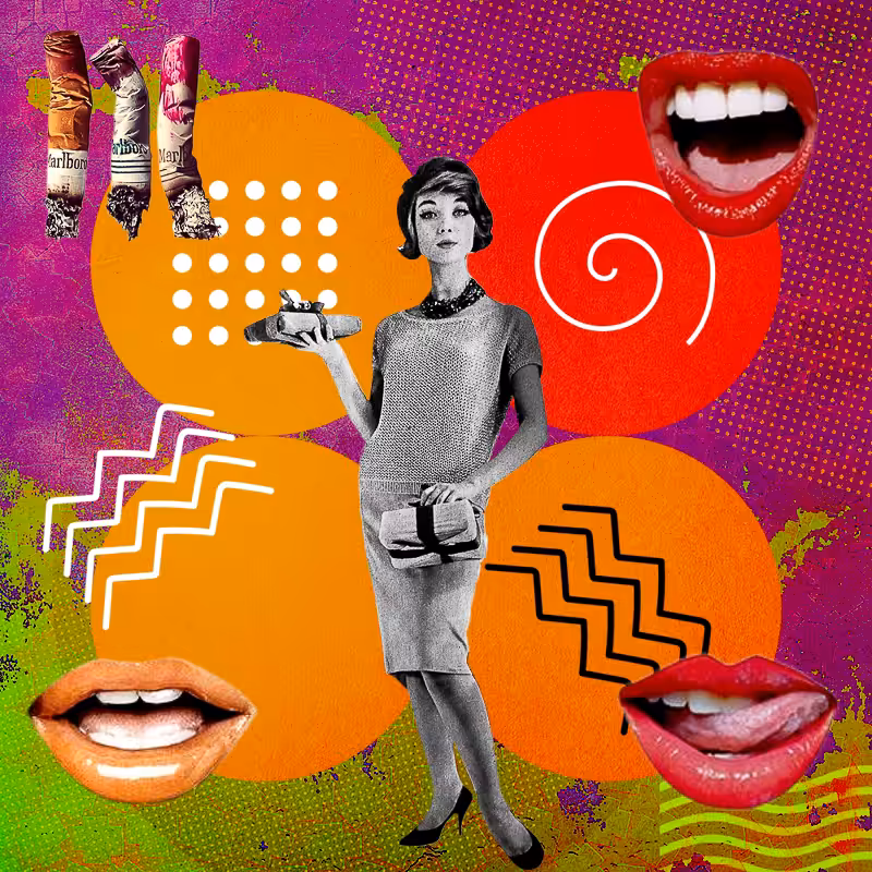 To my lips, your kisses and cigarettes #57