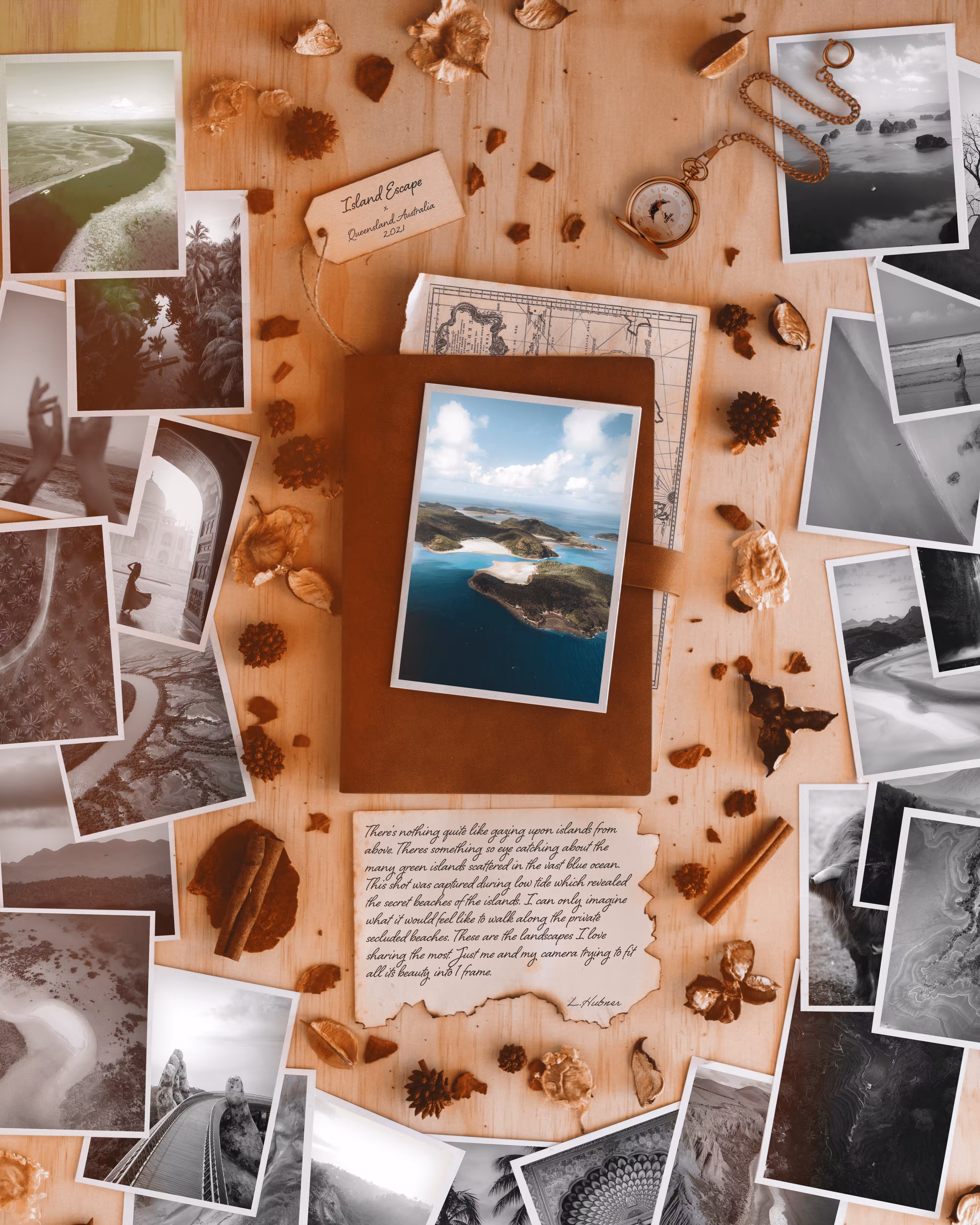 #20 The Island Escape Story