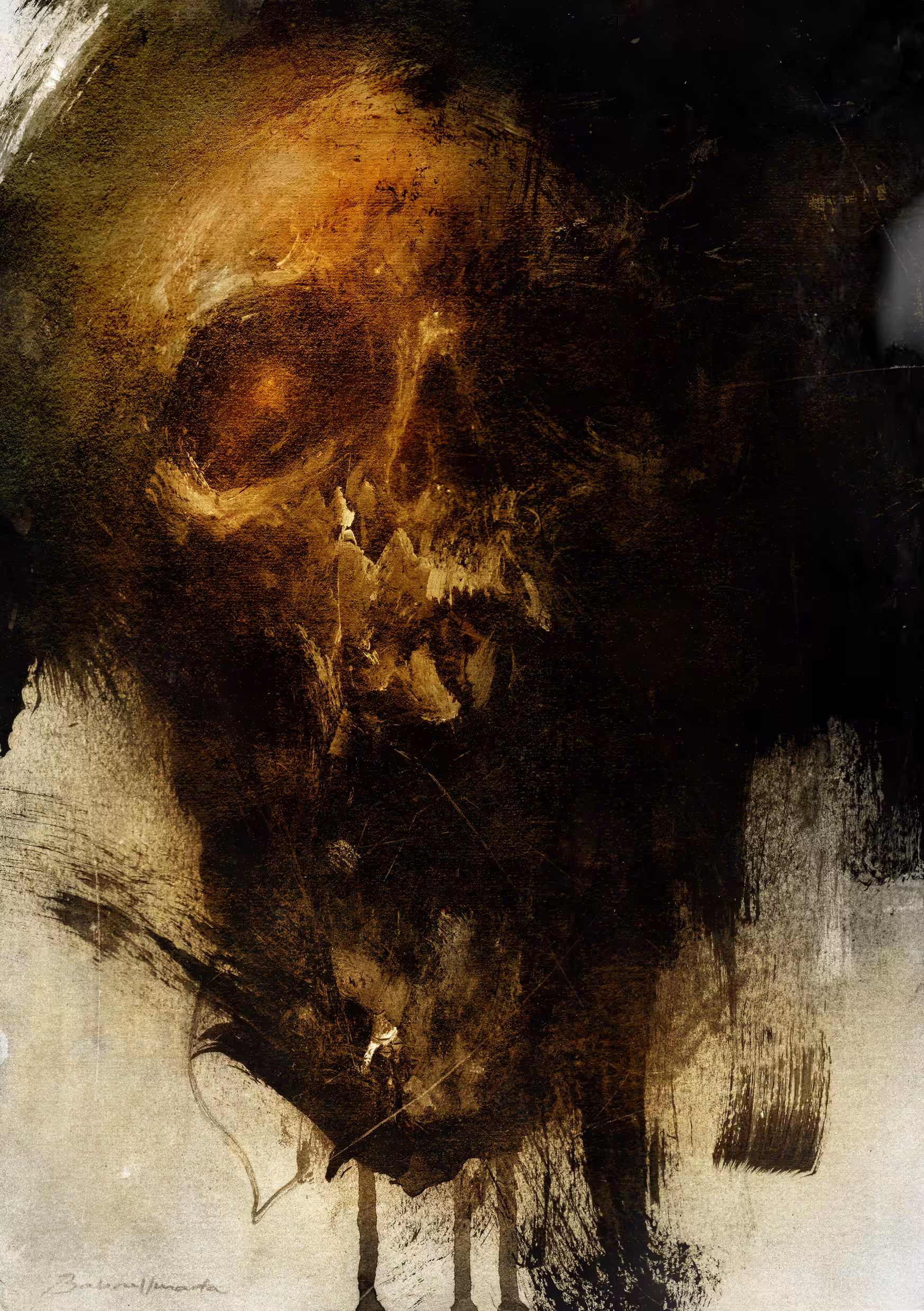 Skull study #4