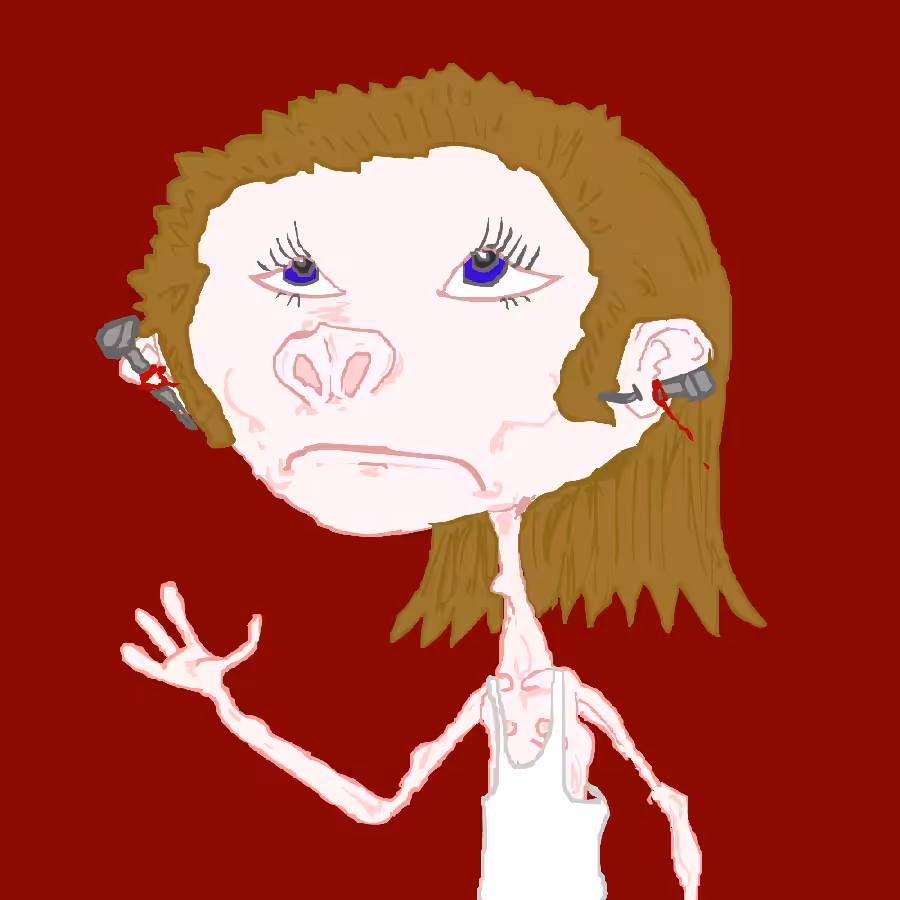 Ugly Devil Boy #1107