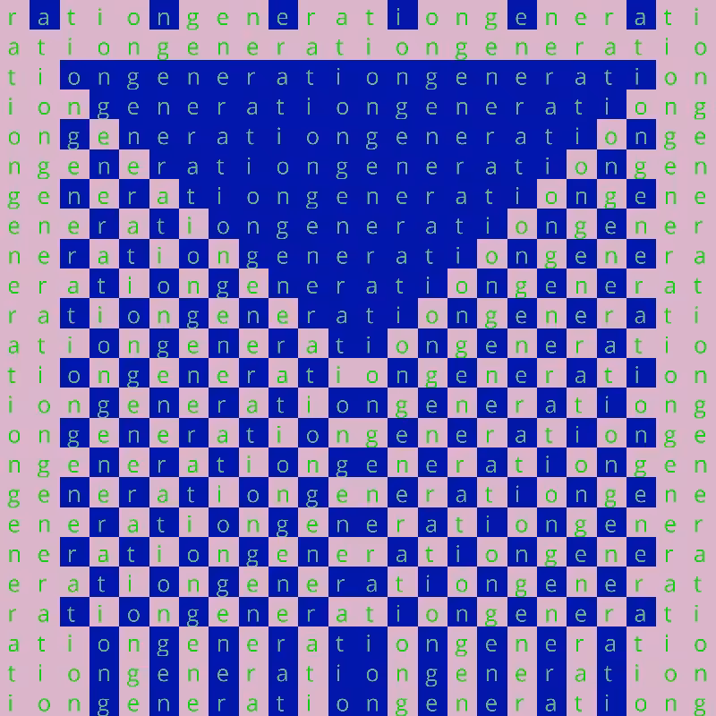 Generation - Automata #63